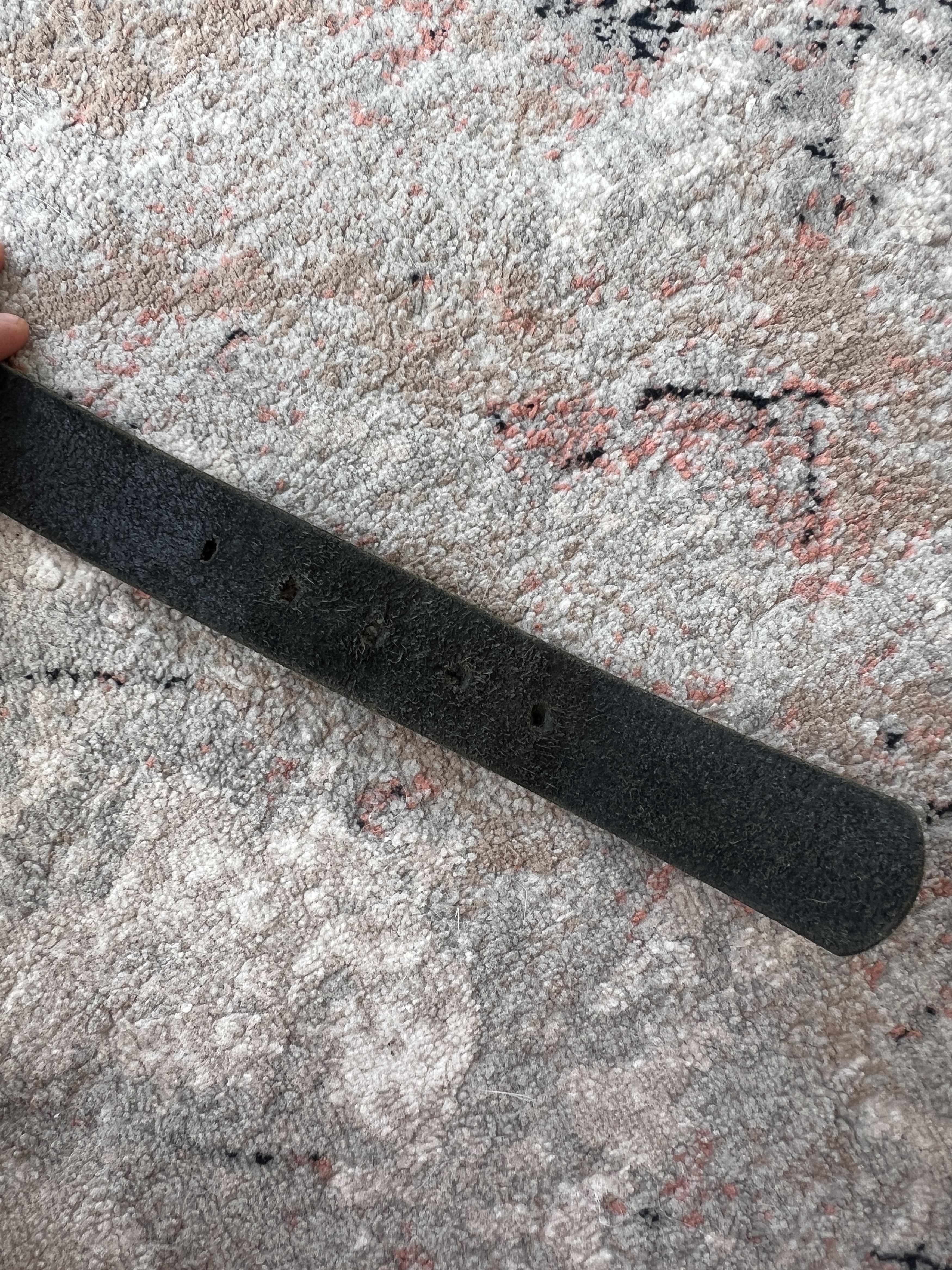 John Richmond John Richmond Leather Belt Size ONE SIZE - 4 Thumbnail
