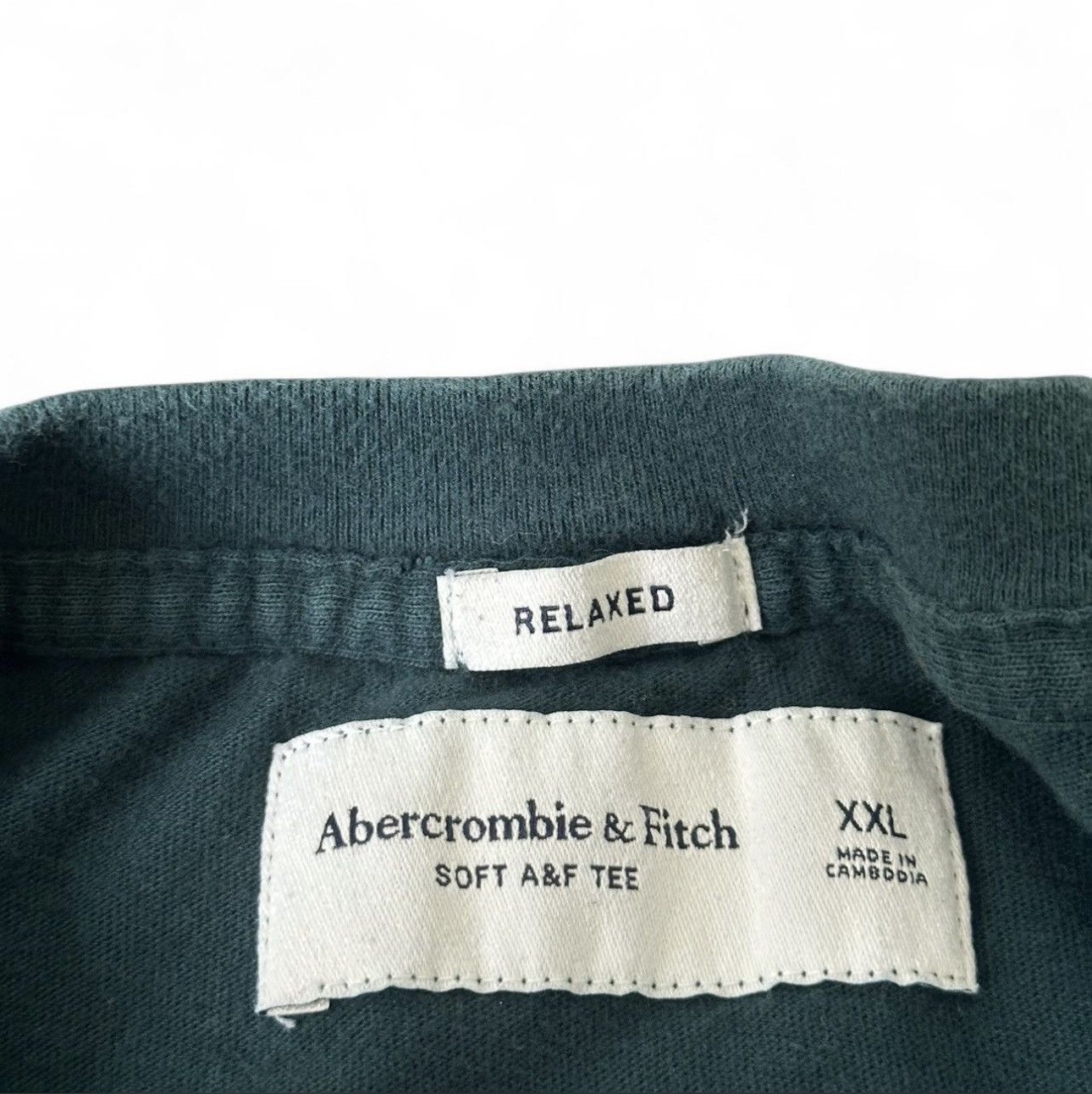 Abercrombie & Fitch Abercrombie & Fitch green t-shirt Size US XXL / EU 58 / 5 - 2 Thumbnail