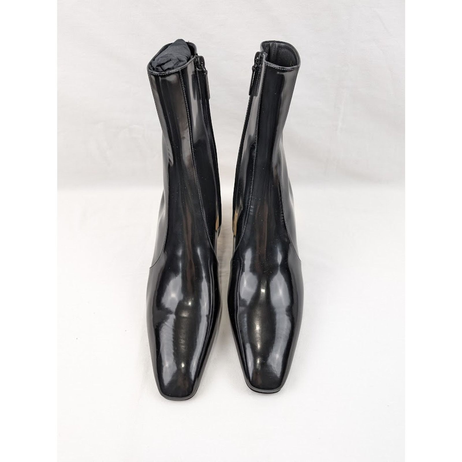 Saint Laurent Paris o1rshd1 Q:4 / XIV 70 Zipped Boots in Nero 42 Size US 9 / EU 42 - 13 Thumbnail