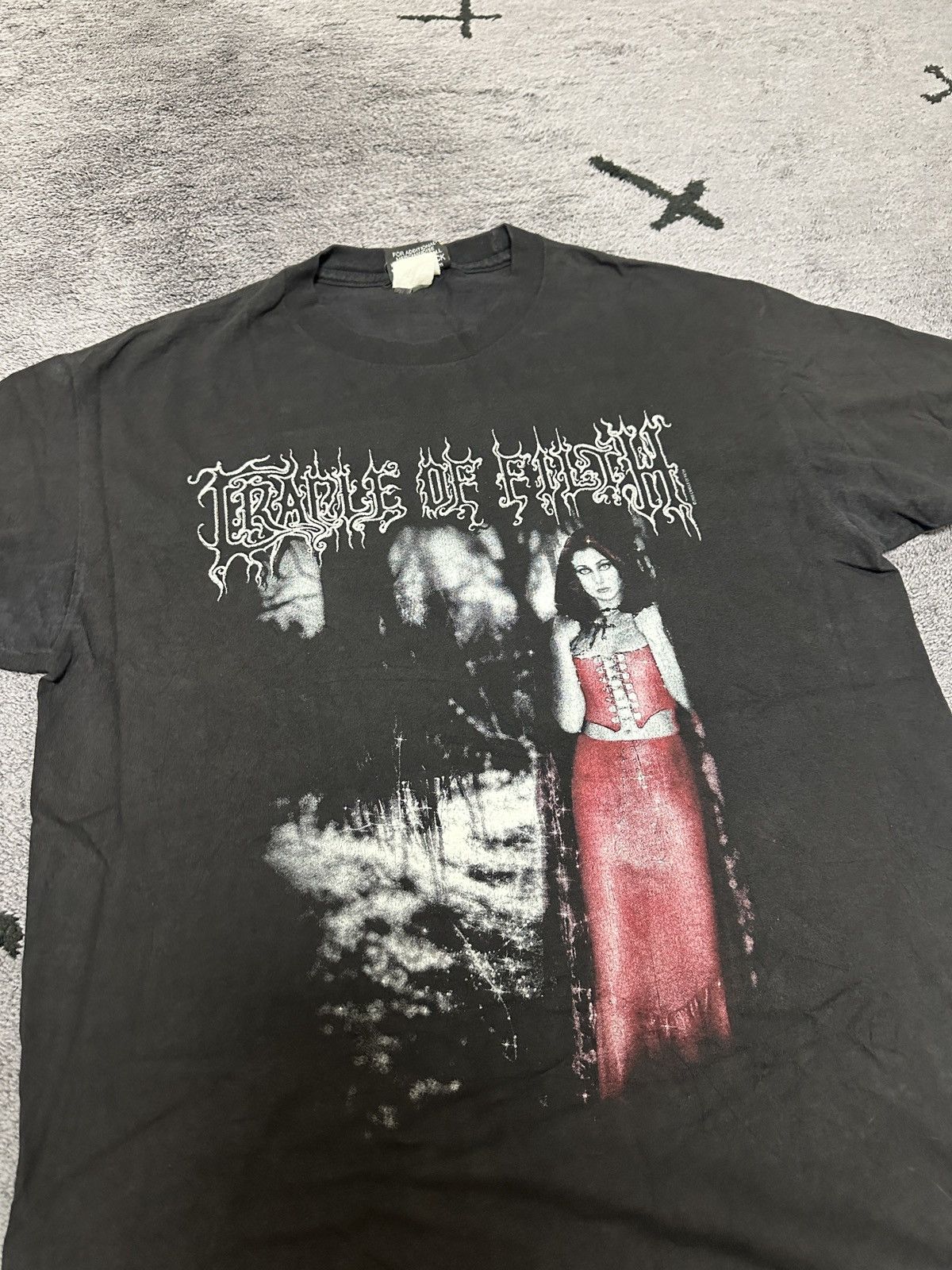Vintage Cradle of Filth - A Wolf in Creep's Clothing Size US L / EU 52-54 / 3 - 2 Thumbnail