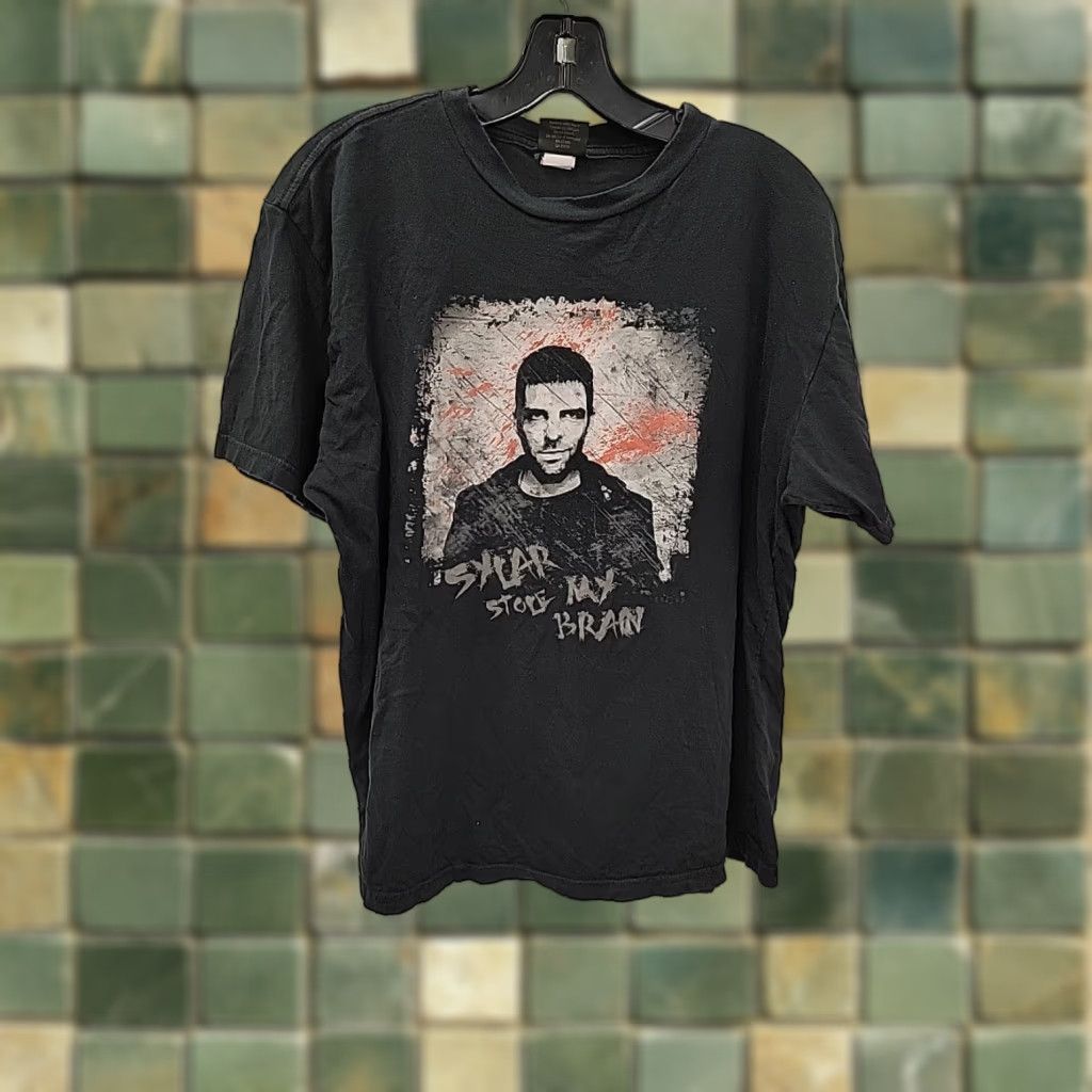 Changes VINTAGE Heroes Sylar Stole My Brain Shirt Mens XL Black Show Tee Size XL / US 12-14 / IT 48-50 - 1 Thumbnail