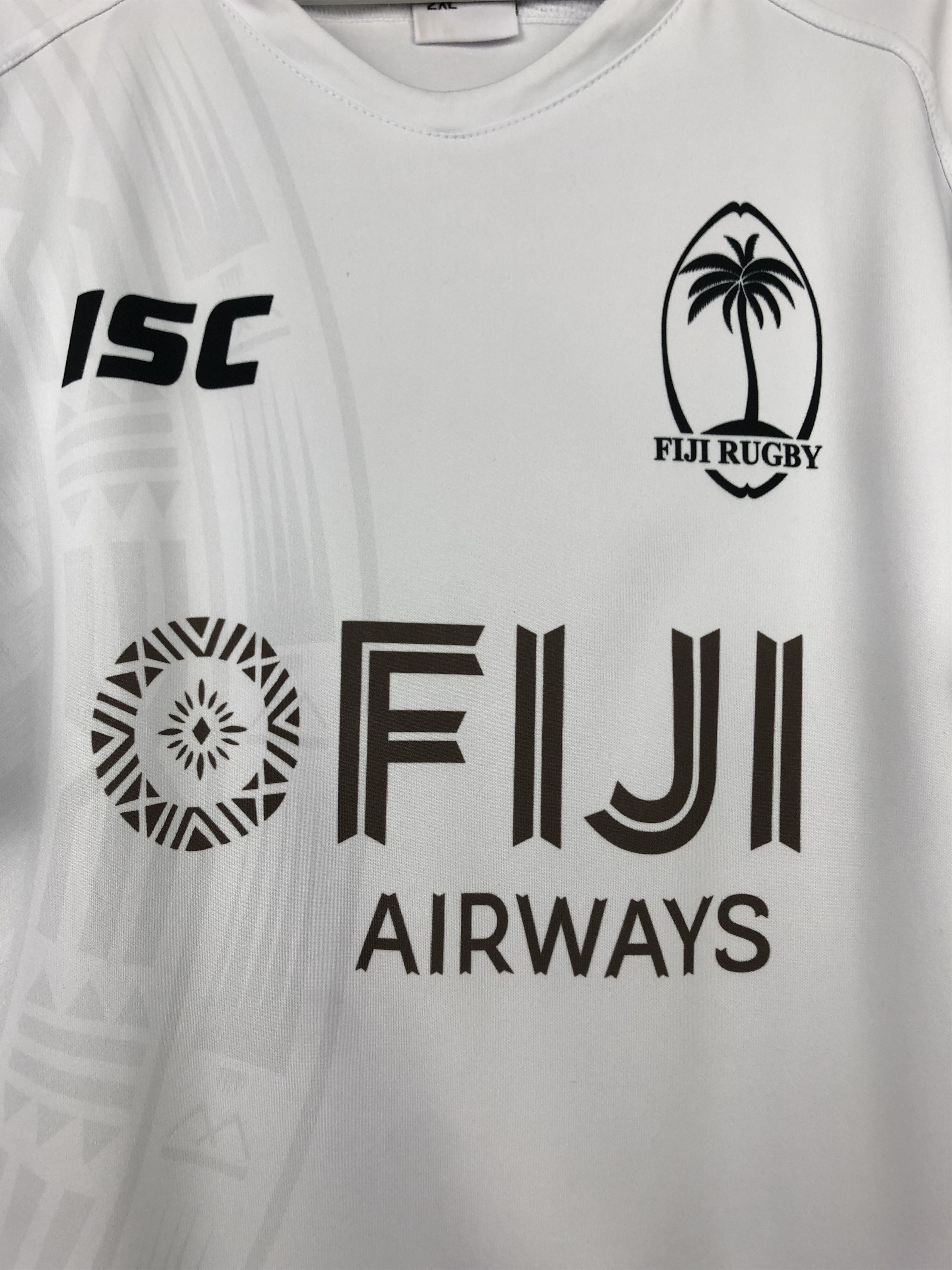 Other Fiji Rugby Union 2018 Jersey Mens White Sport Shirt Rare Size US XXL / EU 58 / 5 - 3 Thumbnail