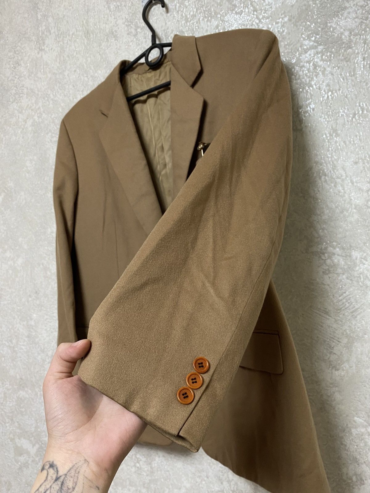 Loro Piana Loro Piana vintage wool blazer Size 42S - 2 Thumbnail