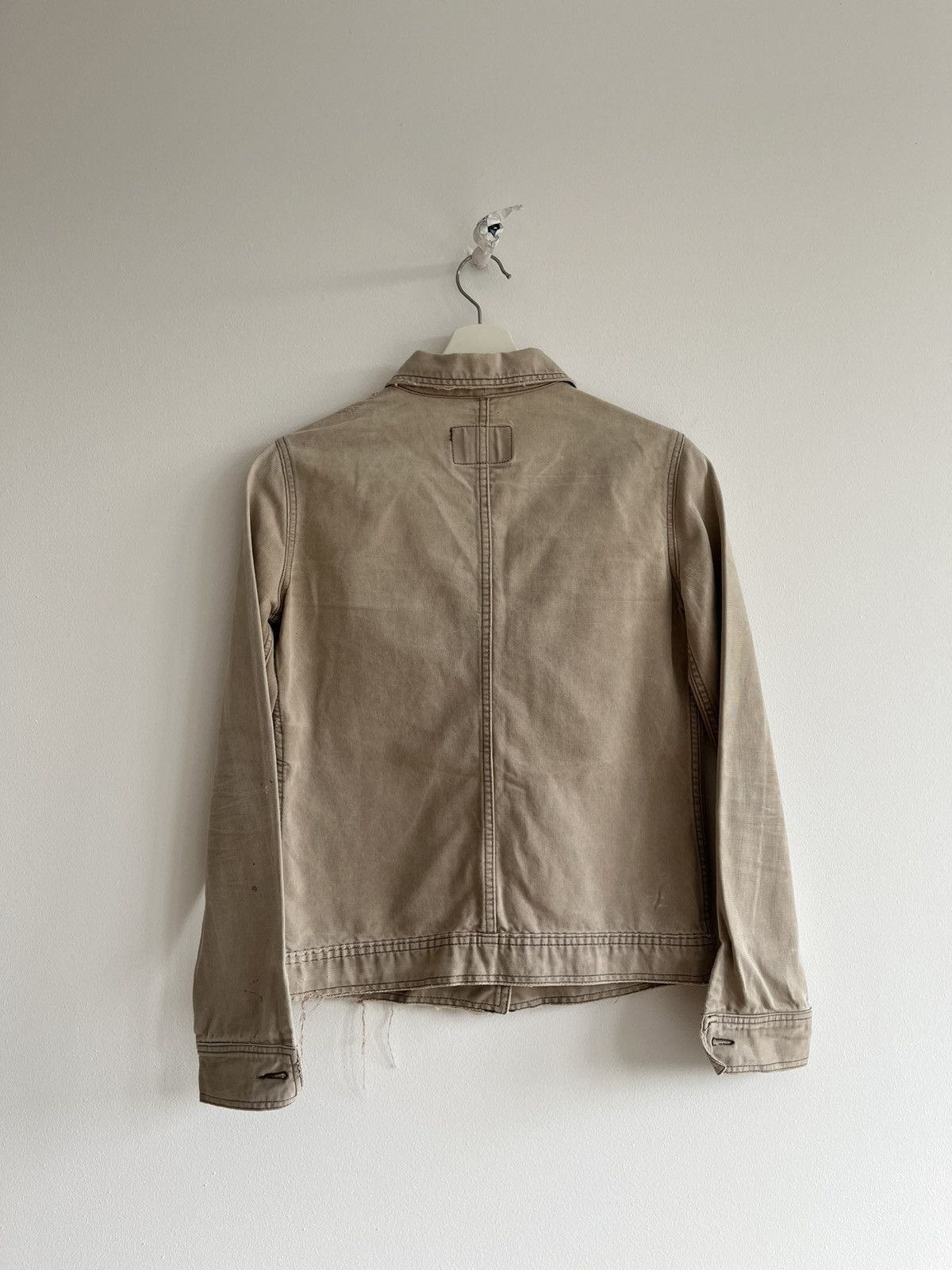 Helmut Lang Helmut Lang 1996 beige denim Size US S / EU 44-46 / 1 - 13 Thumbnail