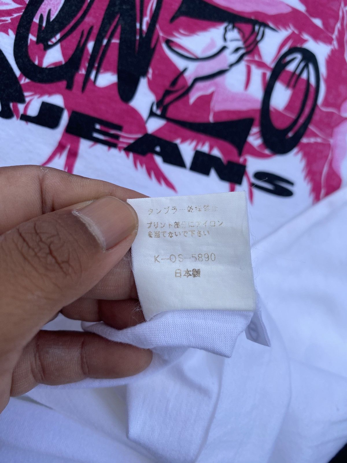 Kenzo Rare Vintage 90s KENZO Jeans Tshirt Size US M / EU 48-50 / 2 - 14 Thumbnail