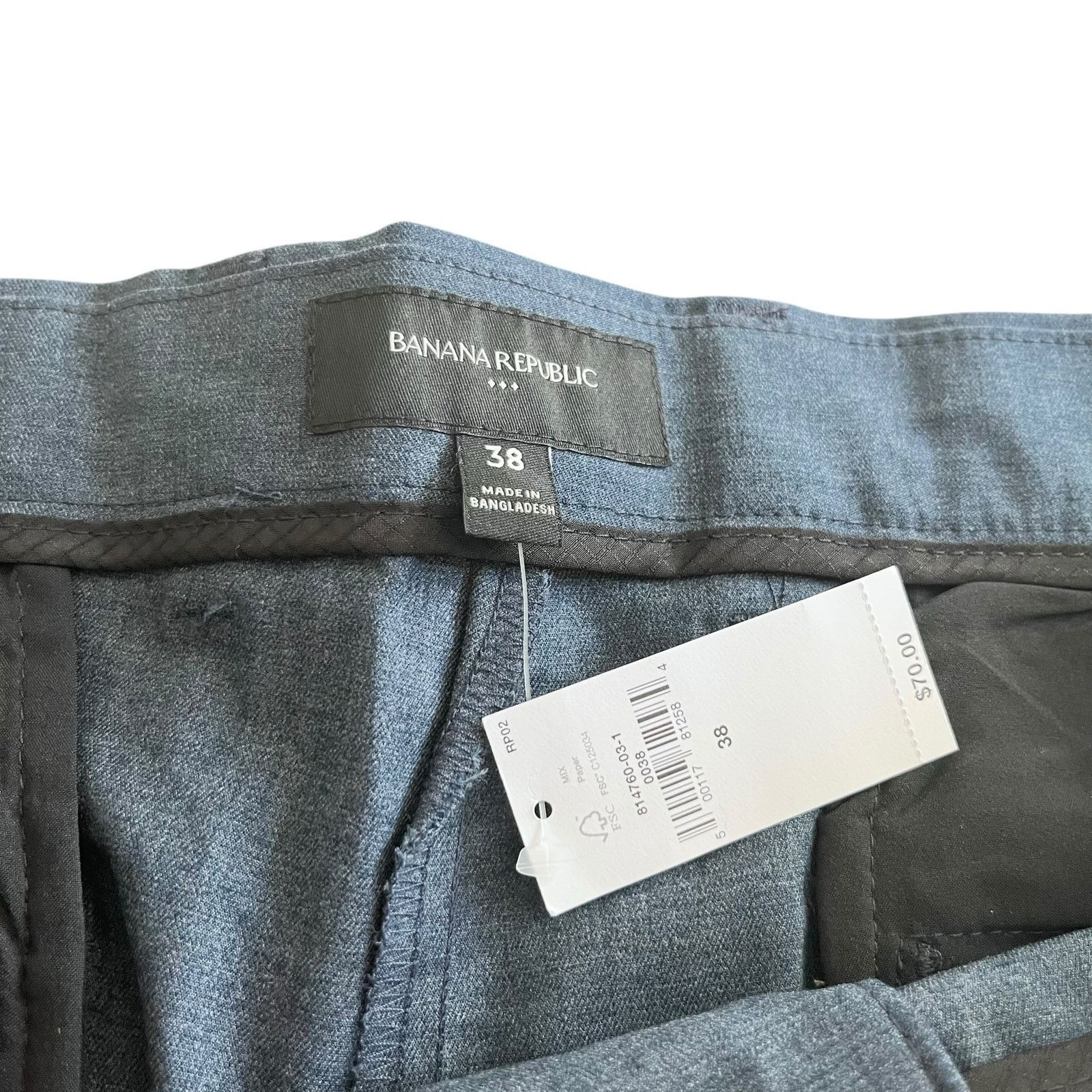 Banana Republic Banana Republic Core Temp Short Slim Fit 7” Inseam Size US 38 / EU 54 - 3 Thumbnail