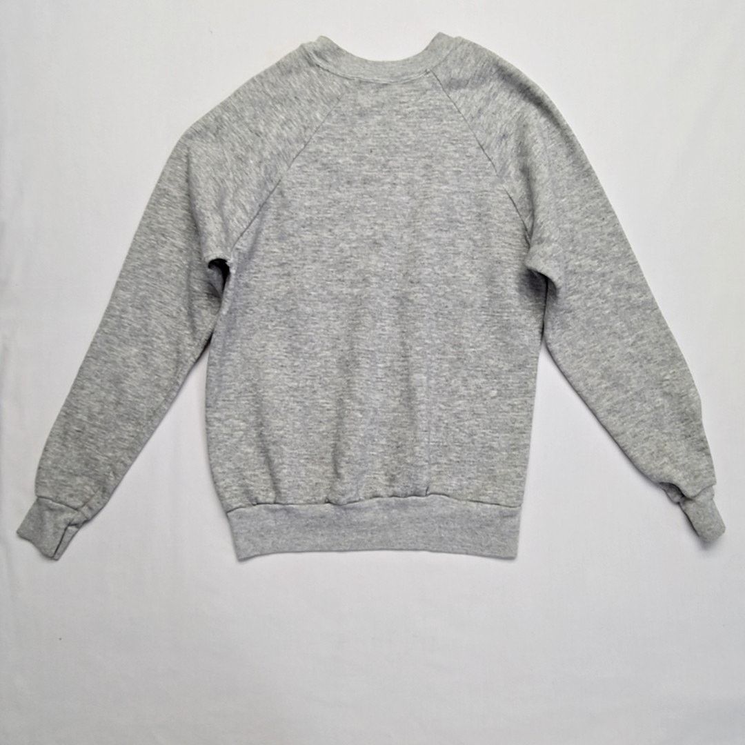 Vintage Vintage Alaska Sweatshirt False Pass Gray Small Crewneck 90s Size US S / EU 44-46 / 1 - 8 Thumbnail