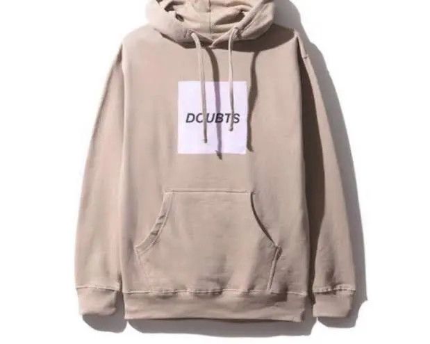 Anti Social Social Club Anti Social Social Club Doubts Hoodie Size US M / EU 48-50 / 2 - 3 Thumbnail