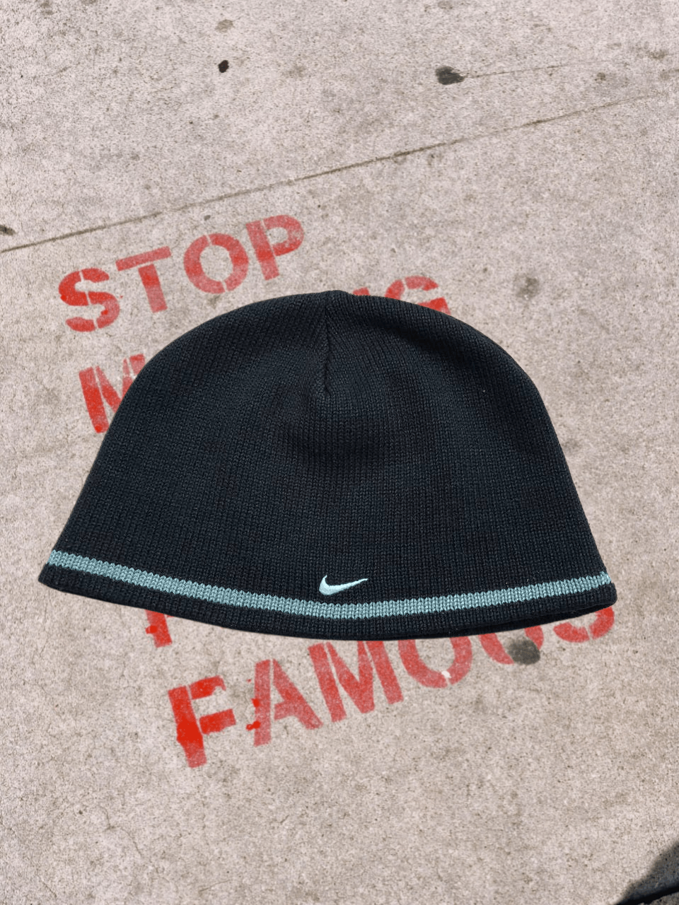 Nike Vintage Nike Hat CENTER SWOOSH STREETWEAR Y2K Size ONE SIZE - 1 Thumbnail