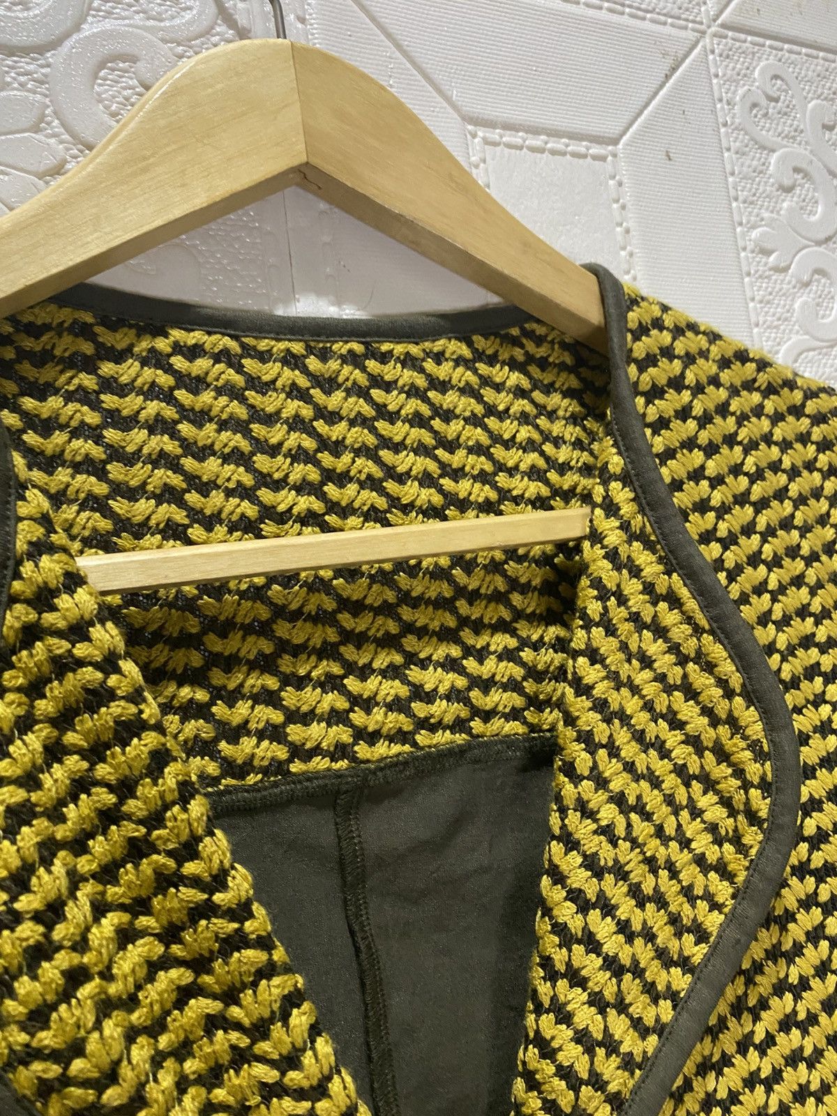 Hiroko Koshino Homme × Japanese Brand Hiroko Koshino Cardigan Size M / US 6-8 / IT 42-44 - 6 Thumbnail