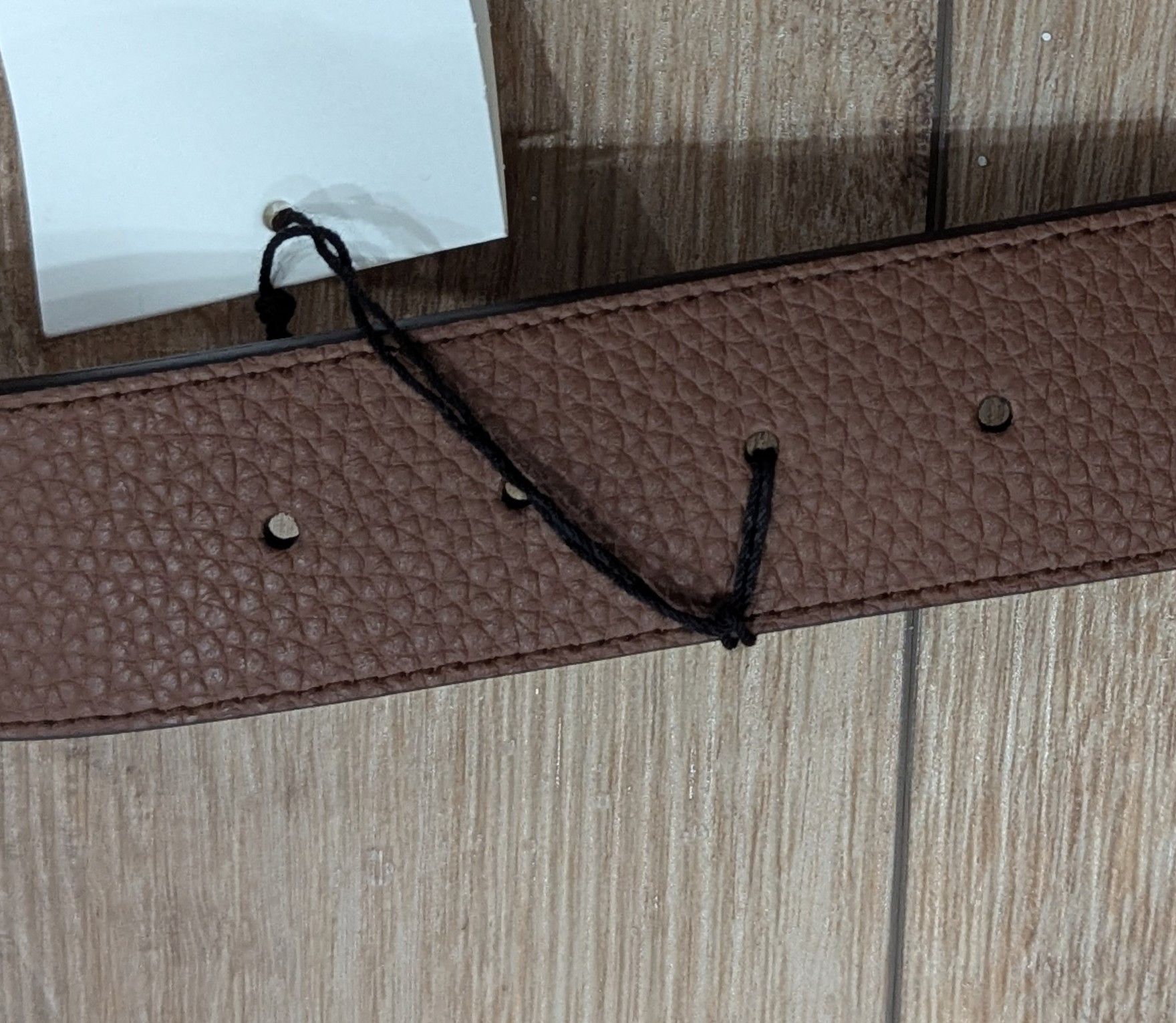 Bally Bally "Taurus" Reversible Leather Belt Brown 110 US 44 Size ONE SIZE - 3 Thumbnail