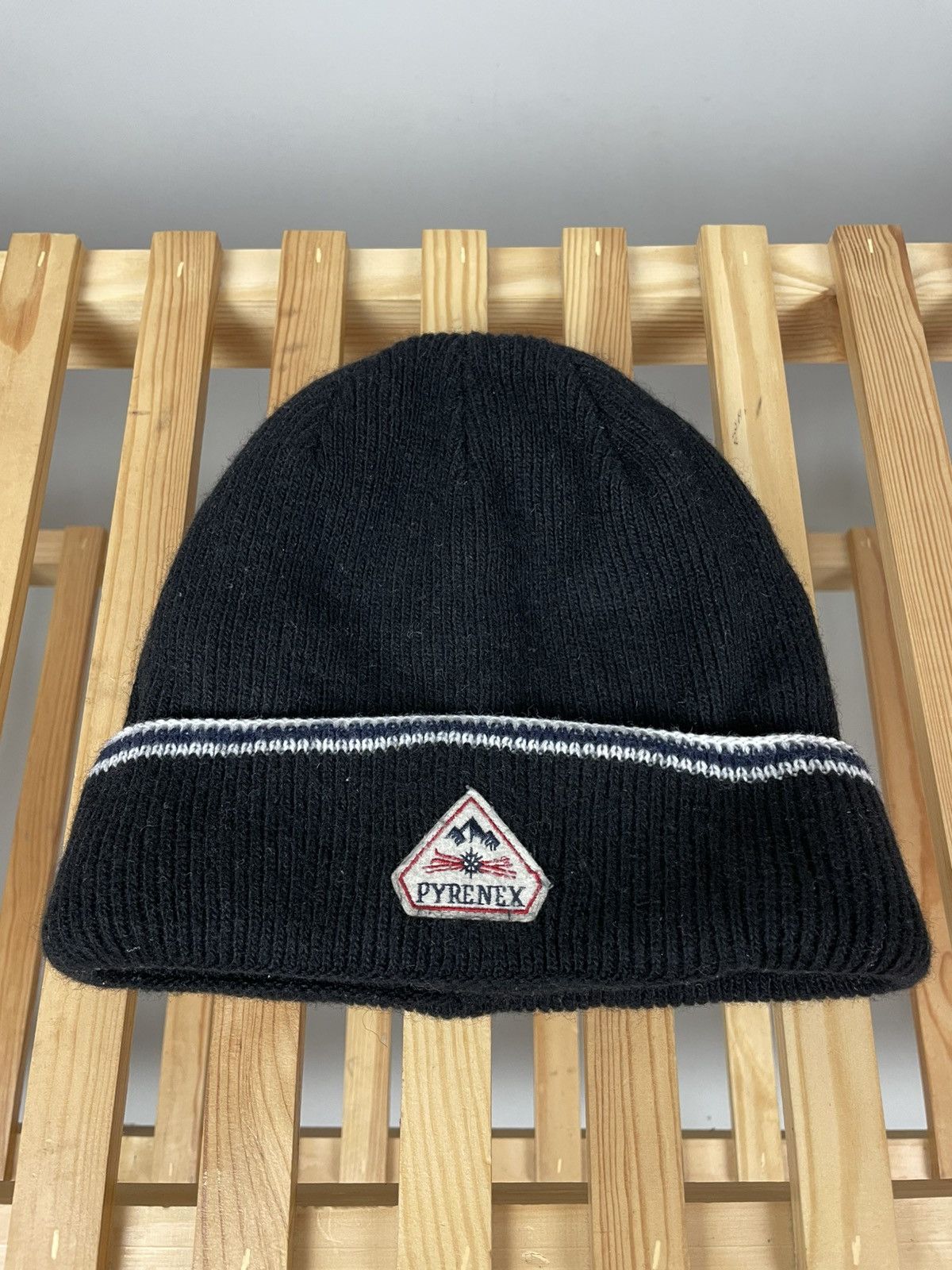 Pyrenex Pyrenex wool colin beanie Size ONE SIZE - 1 Thumbnail