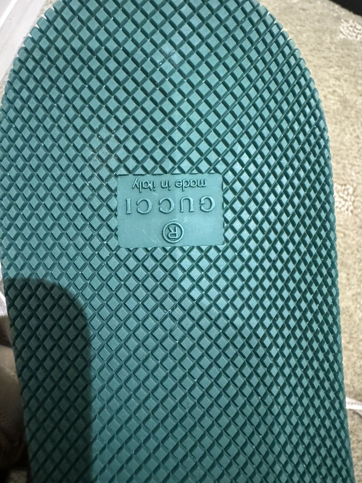 Gucci Men's Screener GG trainer Size US 11.5 / EU 44-45 - 7 Thumbnail