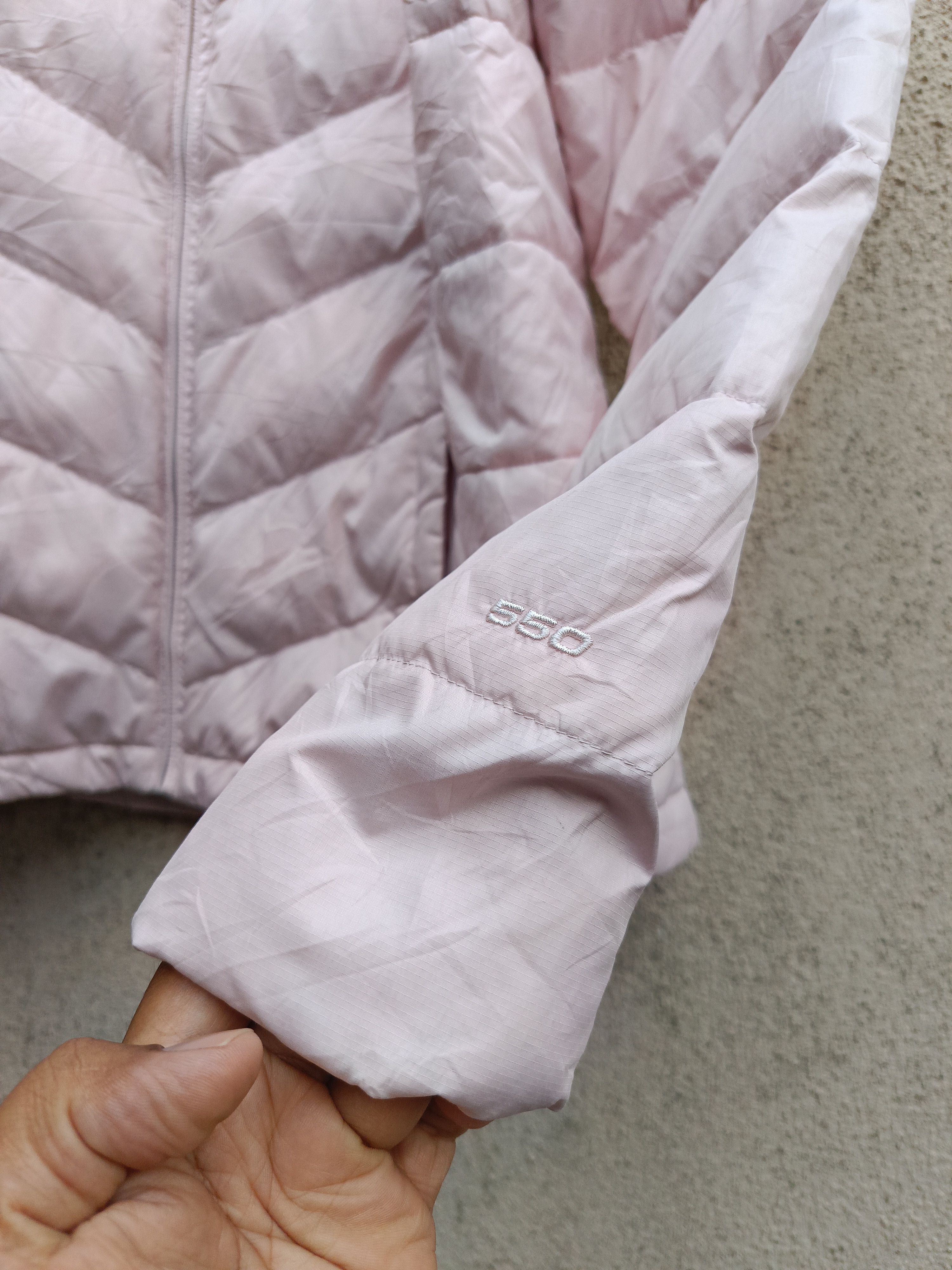 The North Face THE NORTH FACE 550 PUFFER DOWN JACKET Size S / US 4 / IT 40 - 6 Thumbnail