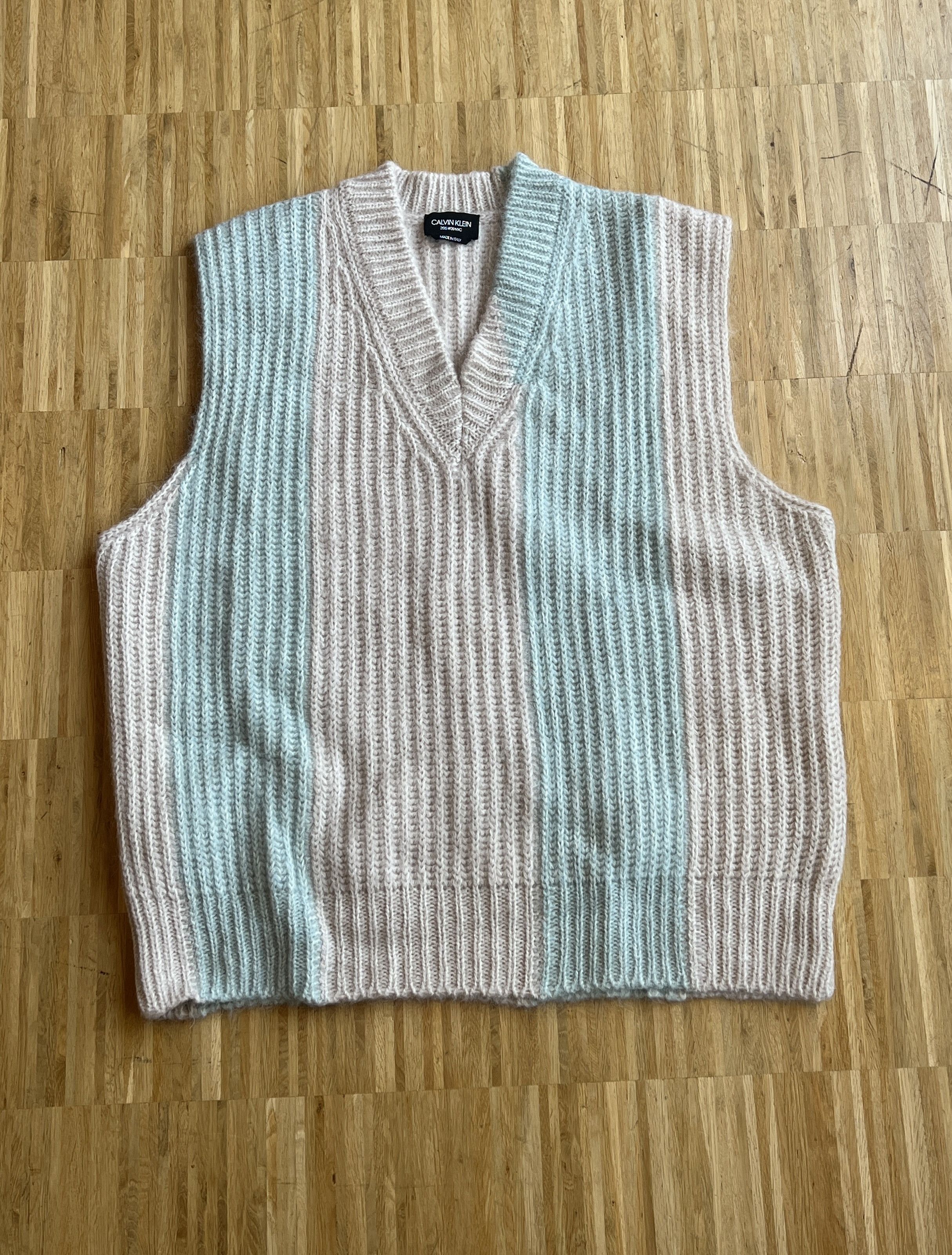 Calvin Klein 205W39NYC Mohair vest