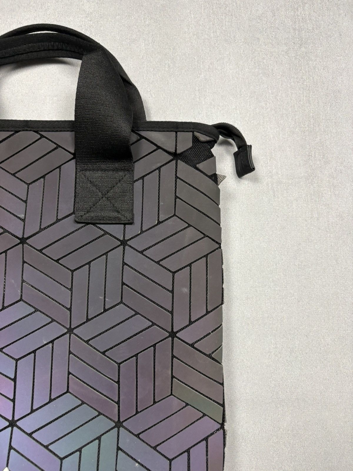 Adidas Adidas x Issey Miyake 2016 Reflective Geometric Backpack Y2K Size ONE SIZE - 6 Thumbnail