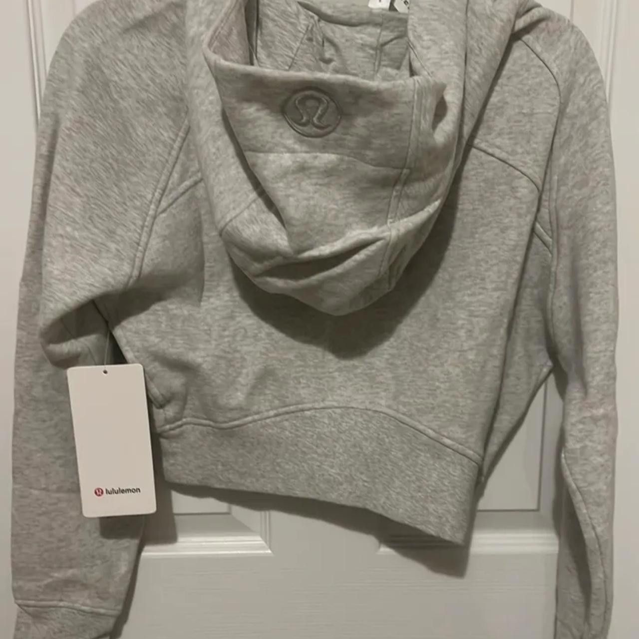 Designer Lululemon Jacket Full Zip Cropped Hoodie Size M / US 6-8 / IT 42-44 - 5 Thumbnail