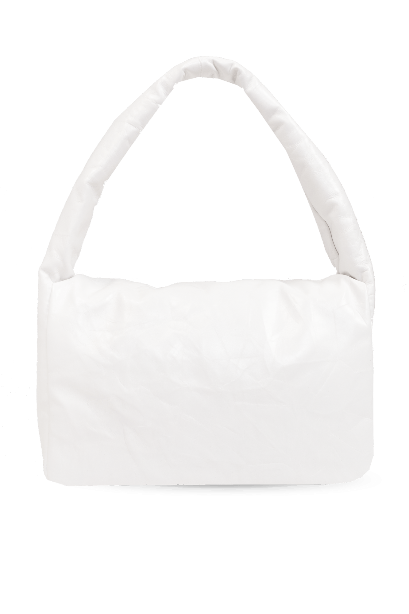 Balenciaga o1mt1gz0325 Size: OS / Monaco Medium Sling Bag in White Size ONE SIZE - 3 Thumbnail