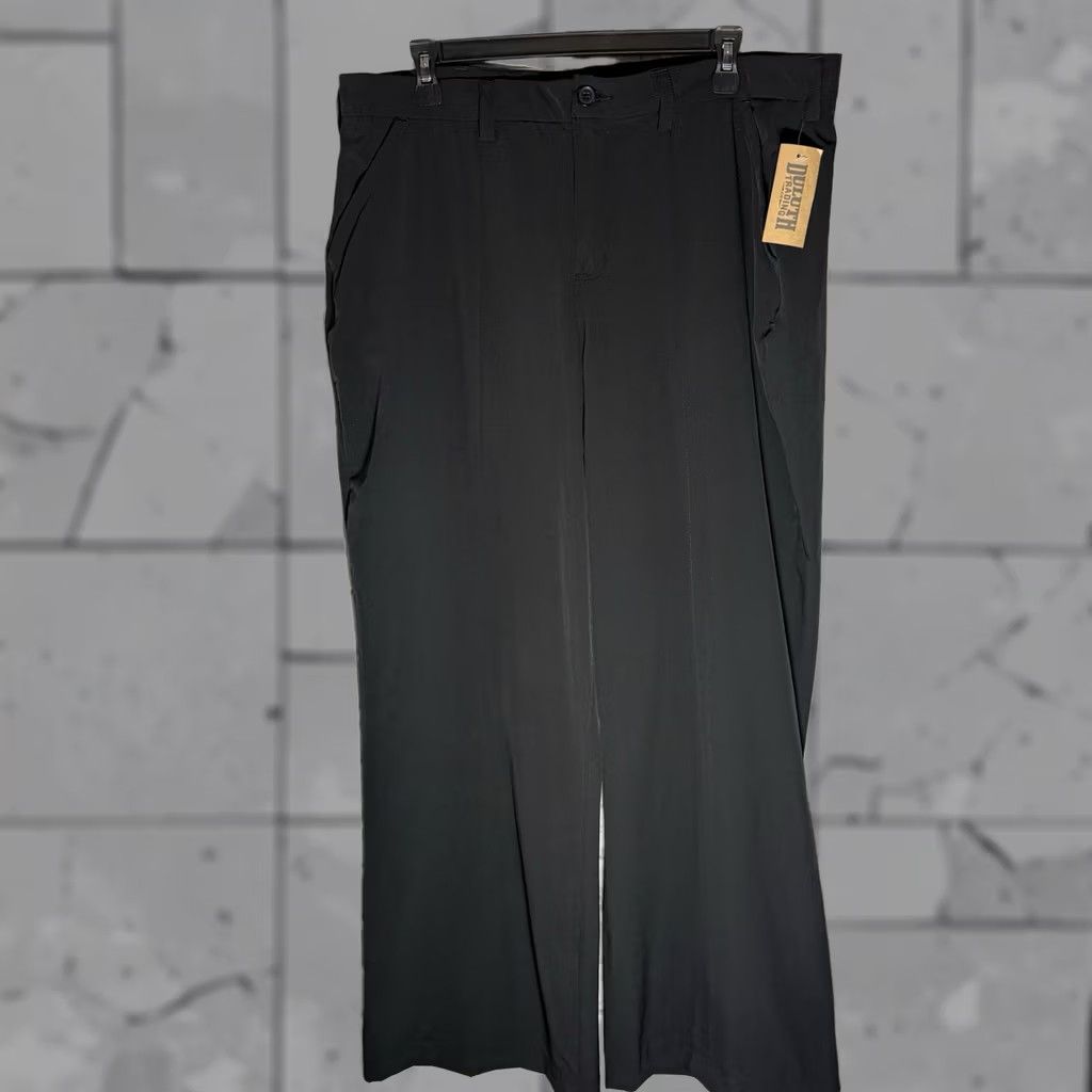 Duluth Trading Company Duluth Trading Co Black Casual Wide Leg Pants Womens 18 Chino, 18, Wide-Leg, Casual, Black, Pant, Womens Size 40" / US 18 - 1 Thumbnail