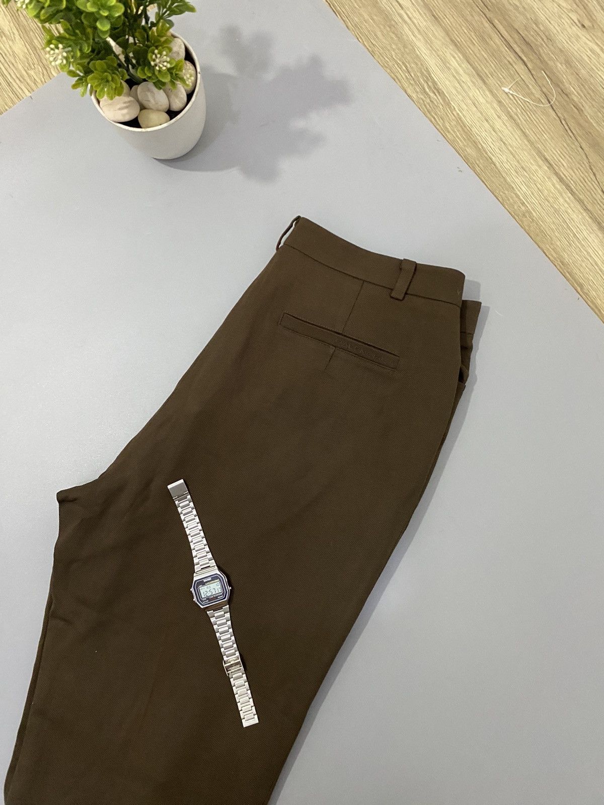 Balenciaga 💥Backscript💥Balenciaga Trousers Pants Size US 28 / EU 44 - 16 Thumbnail