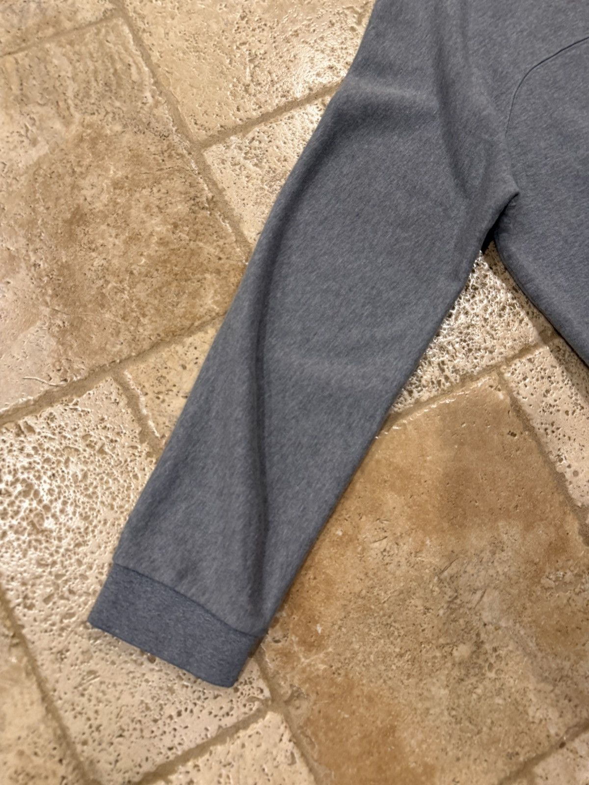 Louis Vuitton × Nigo Louis Vuitton x Nigo Human Heather Grey Crewneck SweatShirt Size US XXL / EU 58 / 5 - 12 Thumbnail