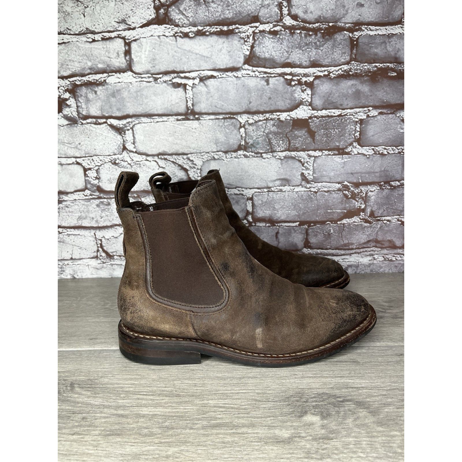 Thursday Boot Company Thursday EveryDay Mocha Brown Suede Leather Chelsea Ankle Bo Size US 6 / EU 39 - 9 Thumbnail
