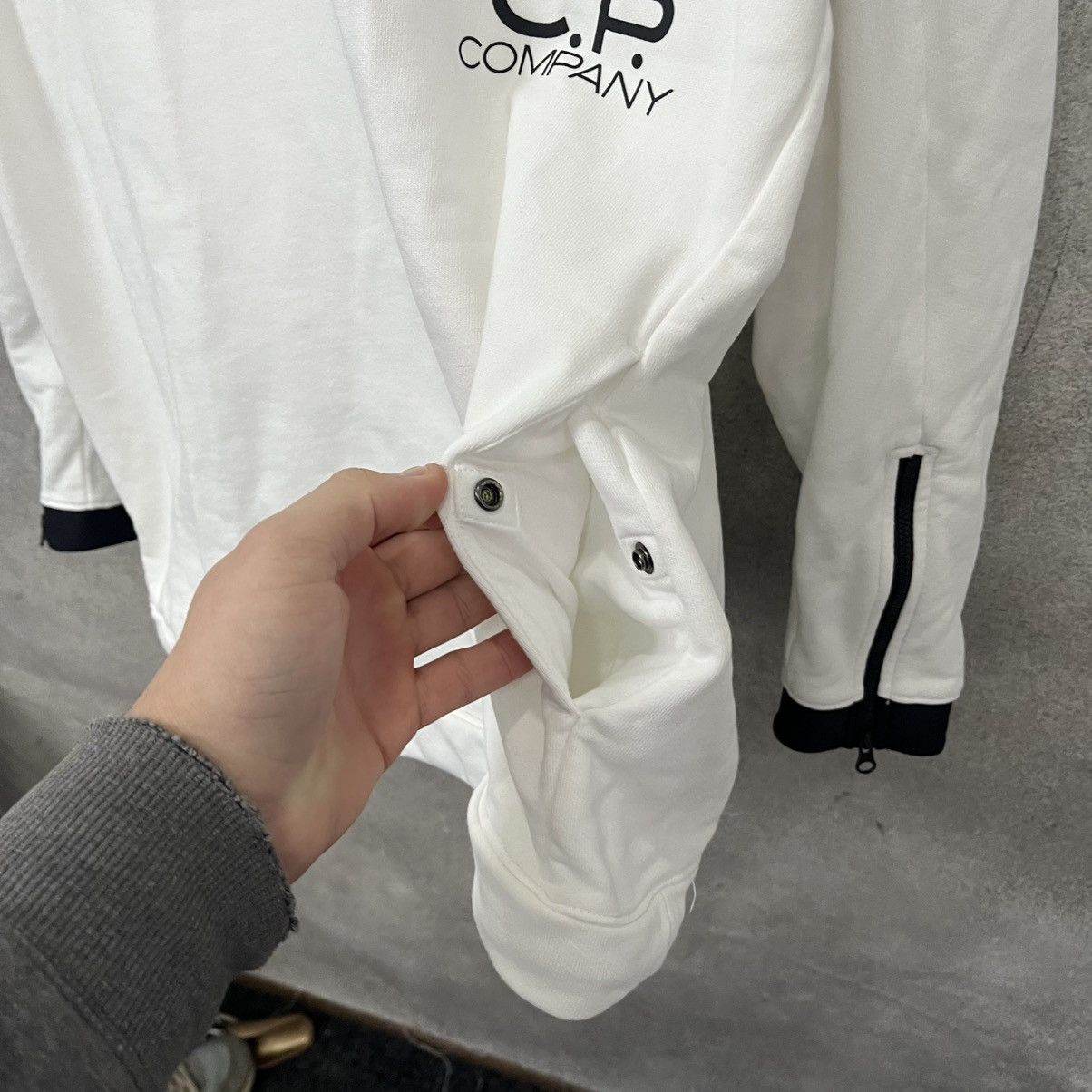 C.P. Company c.p company sweatshirt White Size XL Size US XL / EU 56 / 4 - 8 Thumbnail