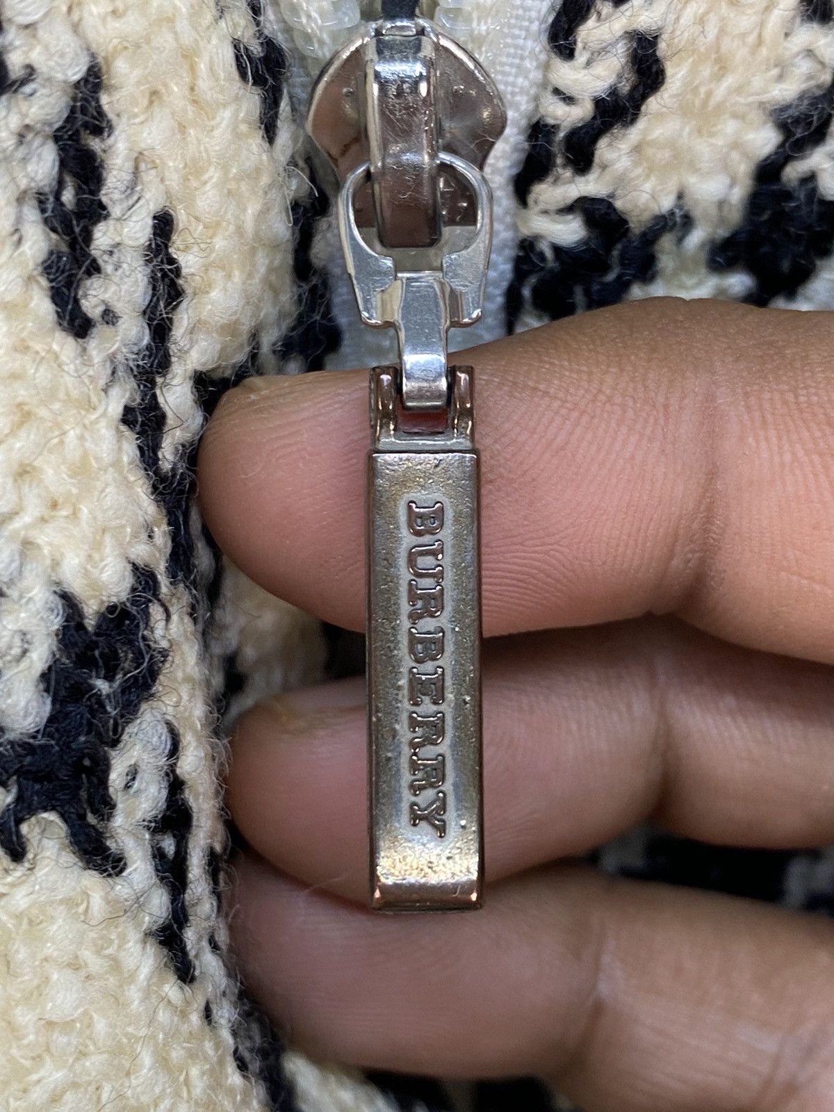 Burberry Burberry London Wool Hooded Jacket Size US M / EU 48-50 / 2 - 7 Thumbnail