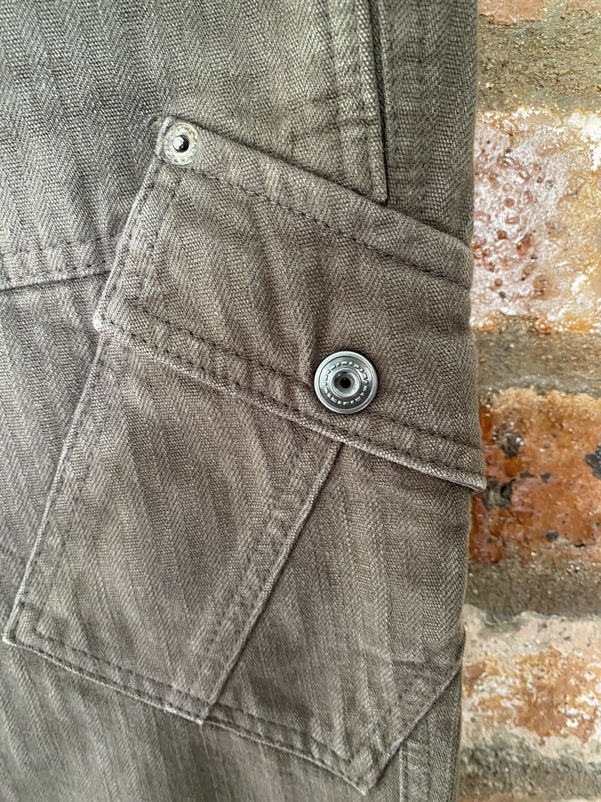 Japanese Brand × PPFM × Tornado Mart ET BOITE Japan Flare Herringbone slank pocket cargos Size US 30 / EU 46 - 8 Thumbnail