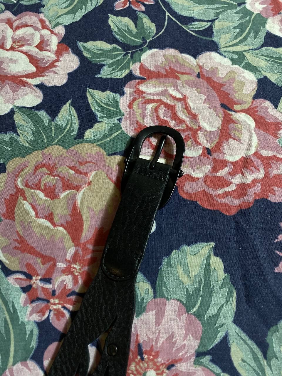 Diesel × Vintage DIESEL Vintage Leather Belt Y2K Size ONE SIZE - 15 Thumbnail