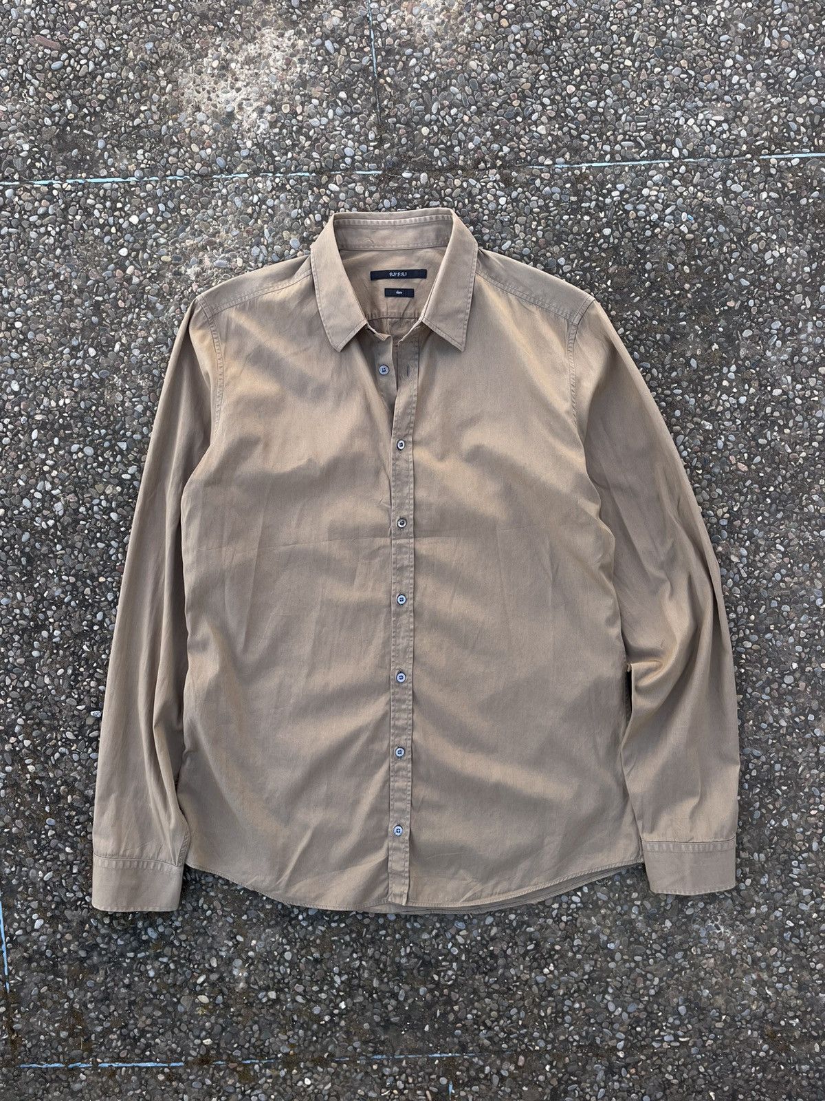 Gucci Vintage Gucci Tom Ford Era Button Ups Shirt Size US M / EU 48-50 / 2 - 1 Thumbnail