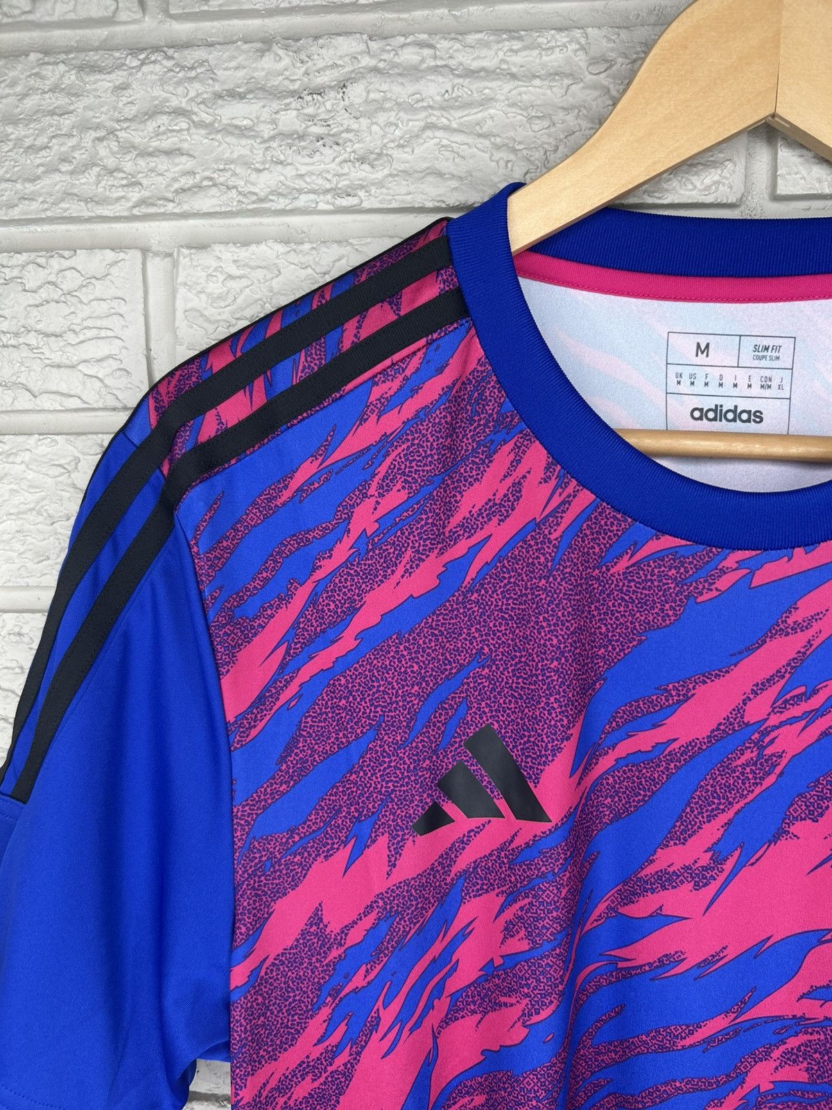 Adidas Adidas Pogba 2022 Training Jersey Size US M / EU 48-50 / 2 - 3 Thumbnail