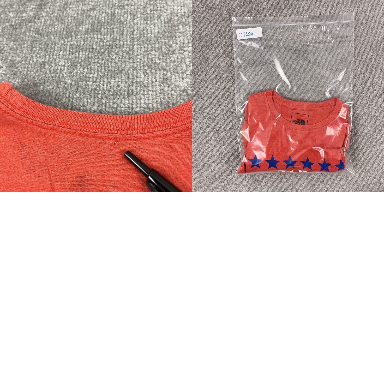 The North Face The North Face Shirt Mens L Orange Graphic Tee Hiking Climbing Polycotton Size US L / EU 52-54 / 3 - 8 Thumbnail