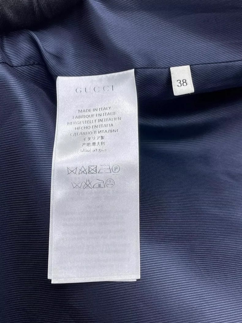 Gucci Gucci Tiger head belt coat 2504-Nextarrow Size XS / US 0-2 / IT 36-38 - 7 Thumbnail