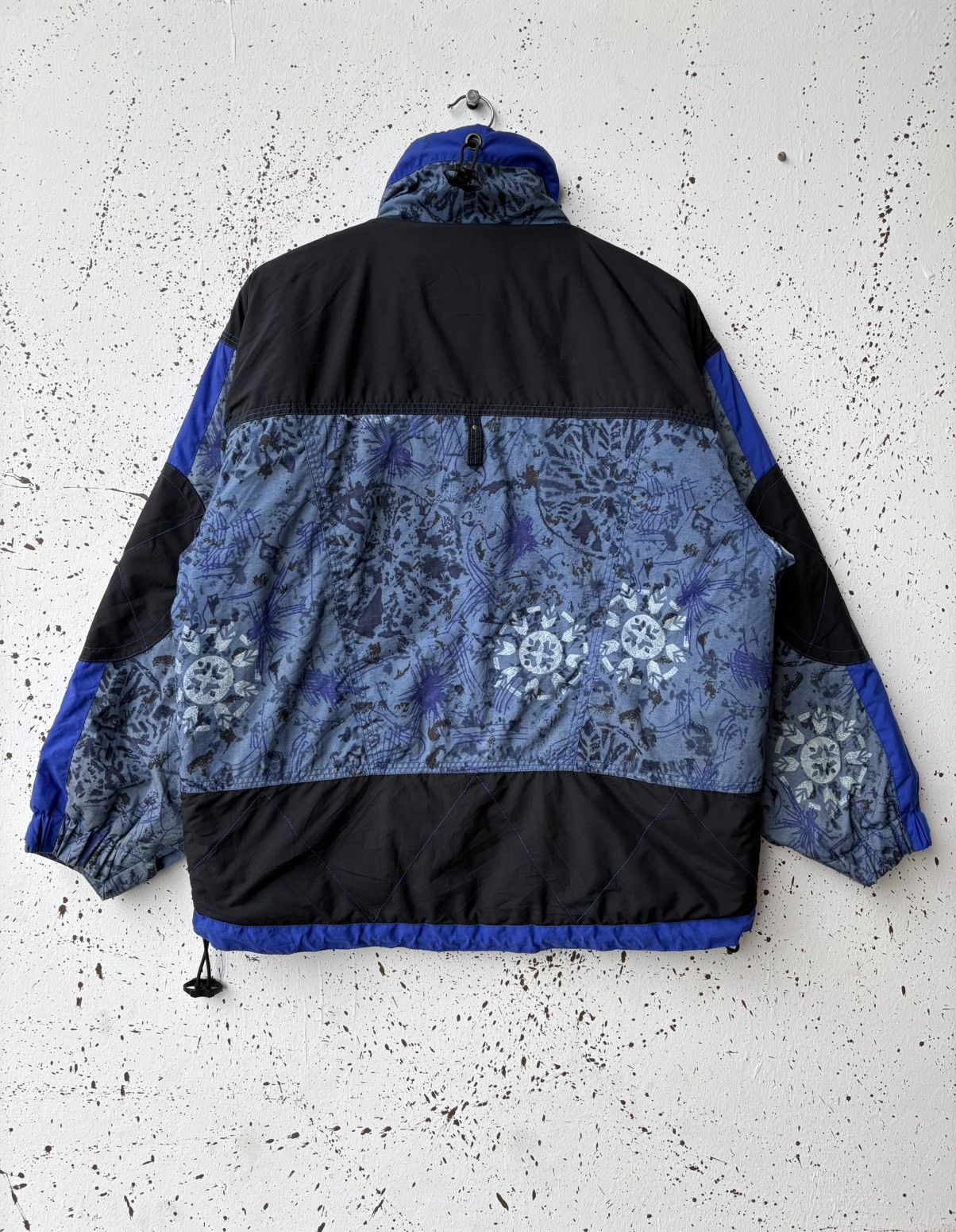 Japanese Brand Vintage La beunbe Graphic Motif Pattern Ski Jacket Size US L / EU 52-54 / 3 - 15 Thumbnail