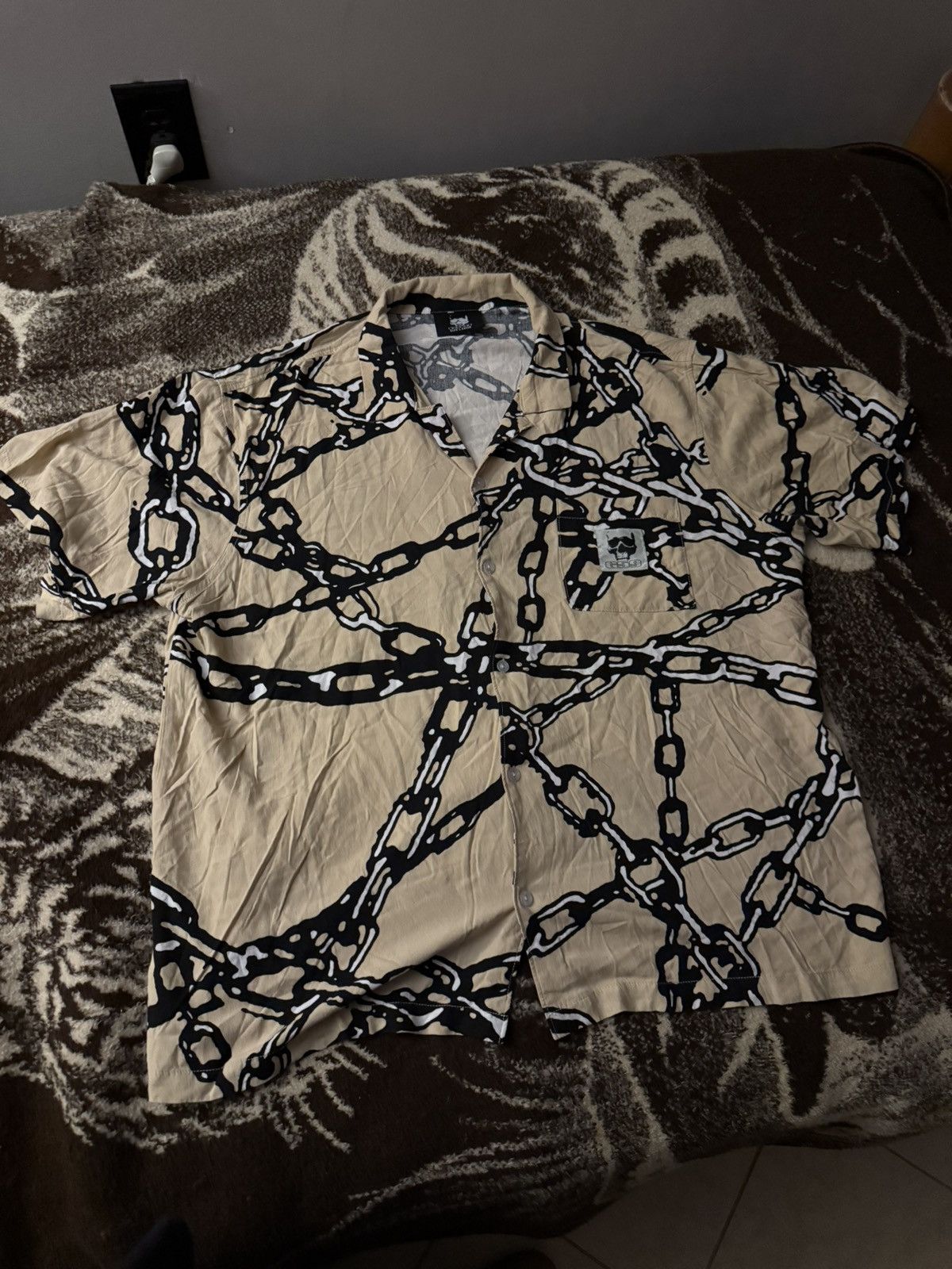 lazyboy Fuck my life黒パーカーMサイズ d32b350d147f01290582e1c75de87e