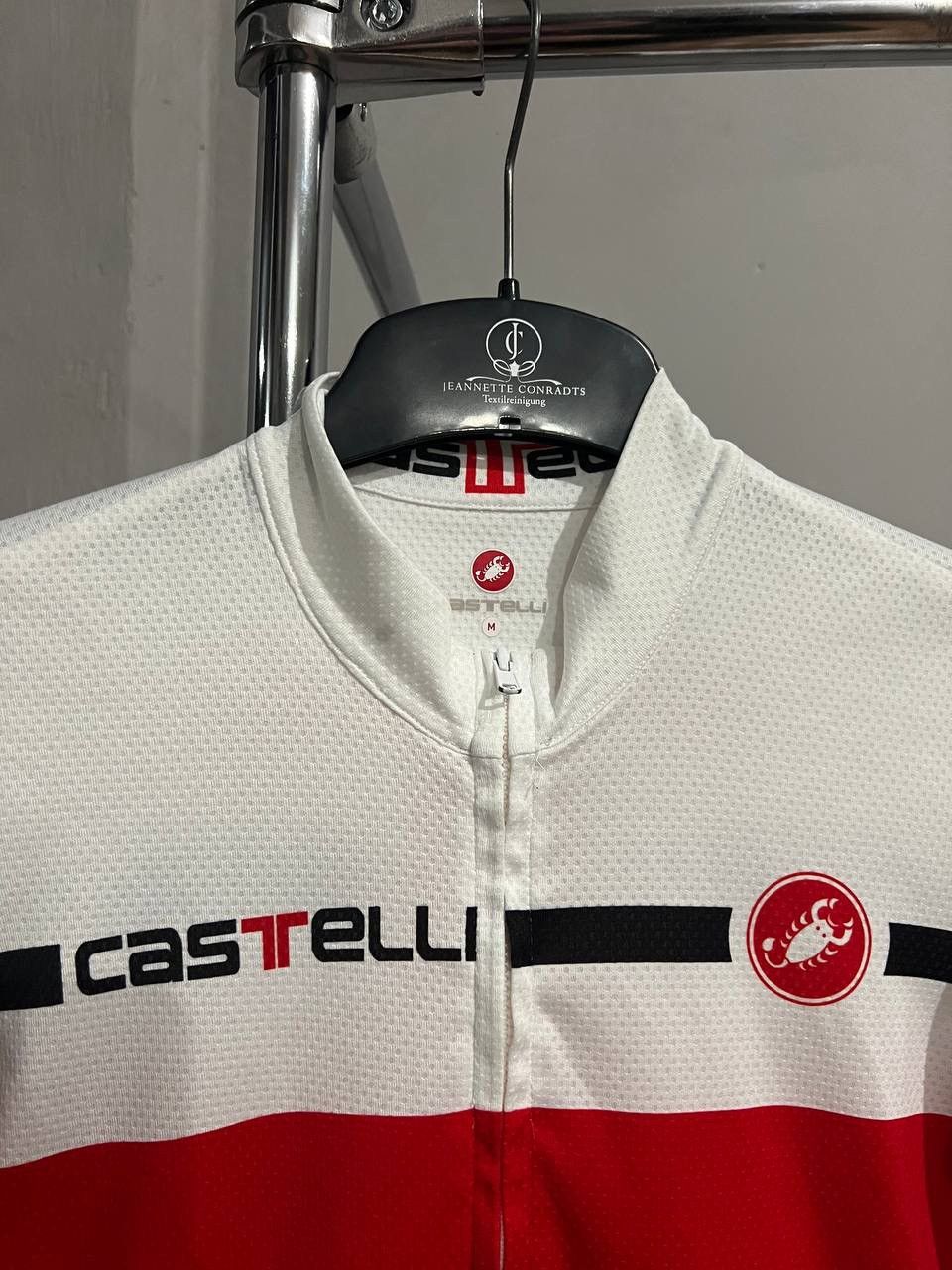 Sports Specialties CASTELLI VELOCISSIMO MENS PRO BIKE CYCLING JERSEY SHIRT SZ M Size US M / EU 48-50 / 2 - 5 Thumbnail