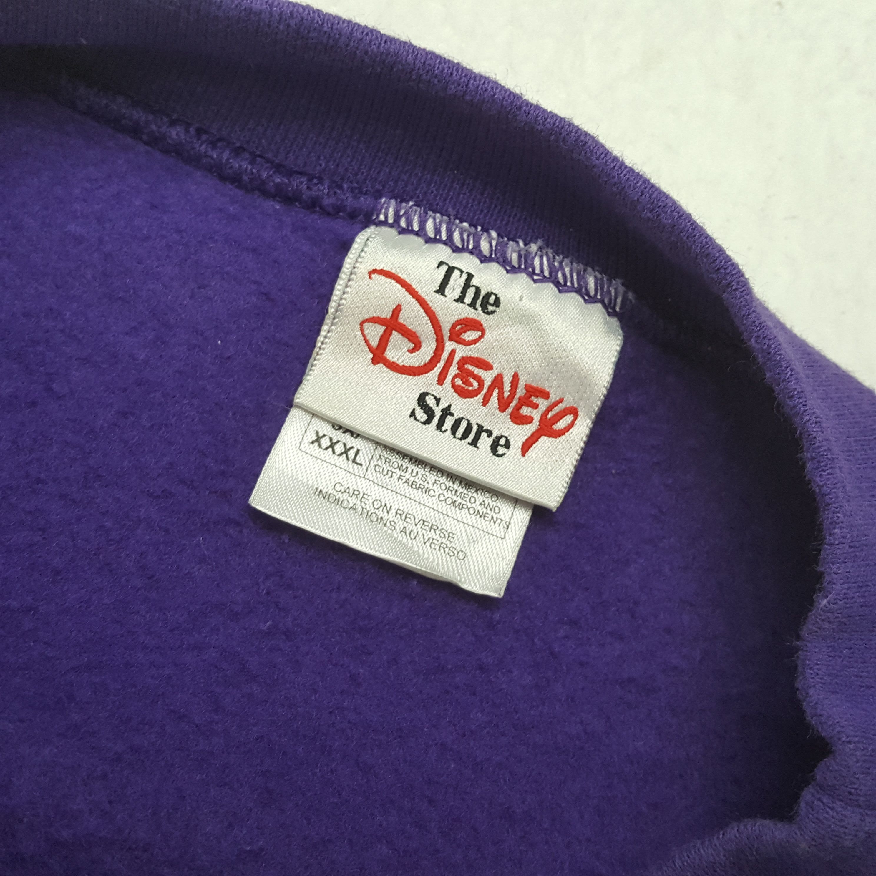 Disney Disney Pooh & Tiger Streetwear Style Sweatshirt RR6 Size US XXL / EU 58 / 5 - 4 Thumbnail