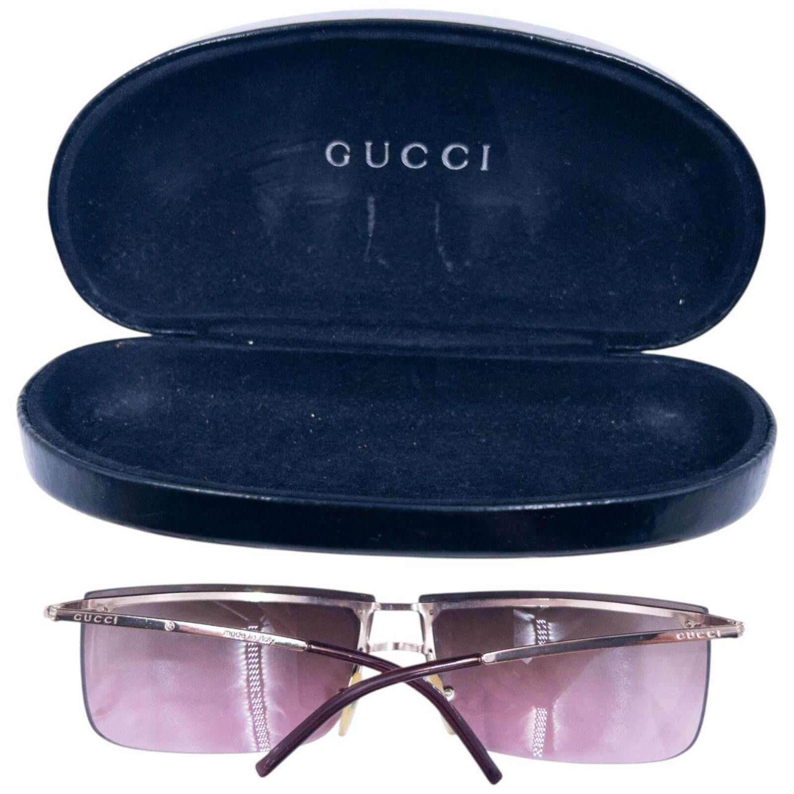 Gucci Vintage 2000s Gucci Rimless Sunglasses Size ONE SIZE - 7 Thumbnail