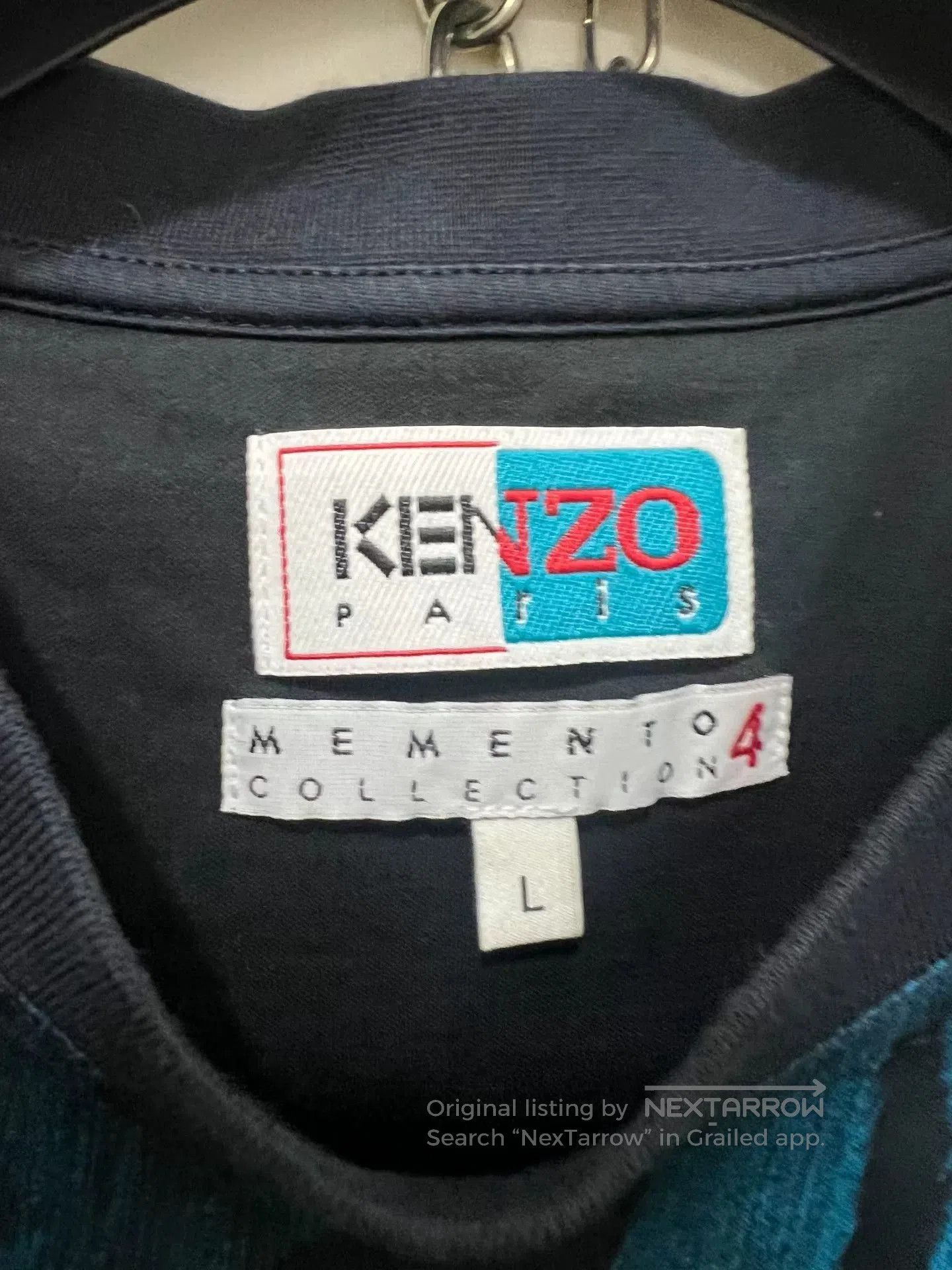 Kenzo Kenzo Men's Memento 4 Retro T. Size US L / EU 52-54 / 3 - 5 Thumbnail