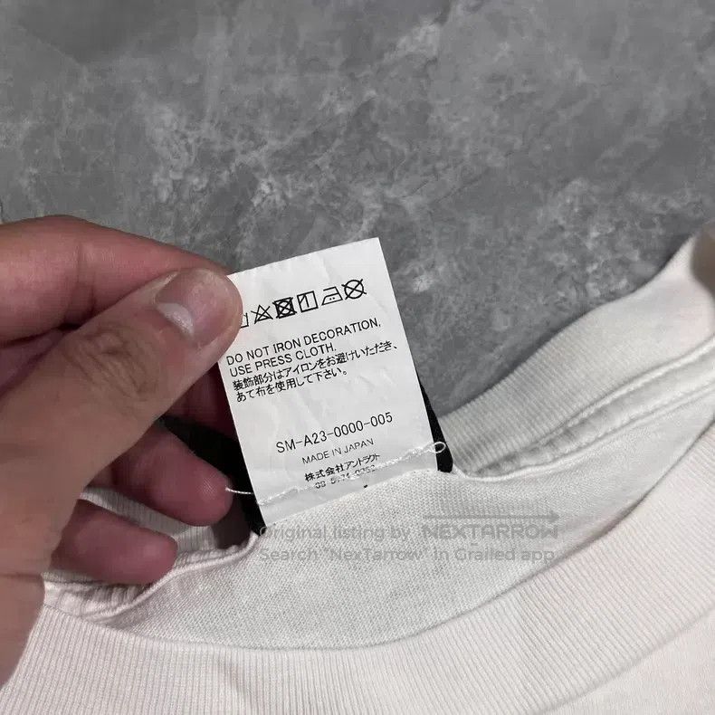 Saint Michael Saint Michael Beige white apple rainbow mark washed short Size US M / EU 48-50 / 2 - 7 Thumbnail