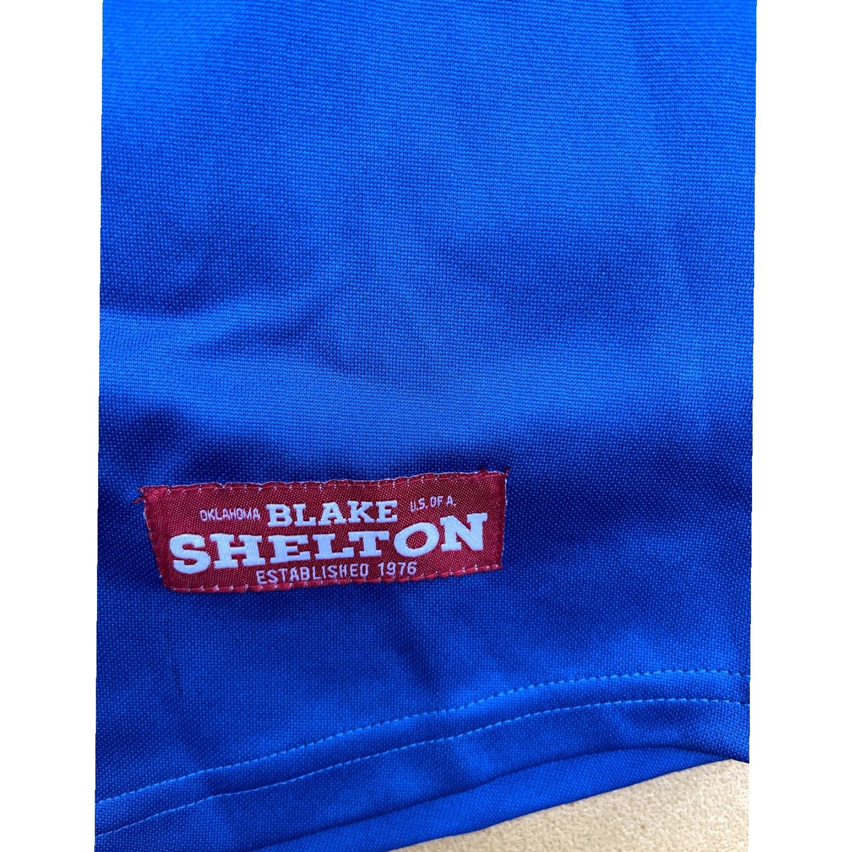 Vintage VINTAGE Blake Shelton #16 Mens Baseball Sewn Jersey Adult Size Small Country Music Shirt Mens 90s Concert Size US S / EU 44-46 / 1 - 5 Thumbnail