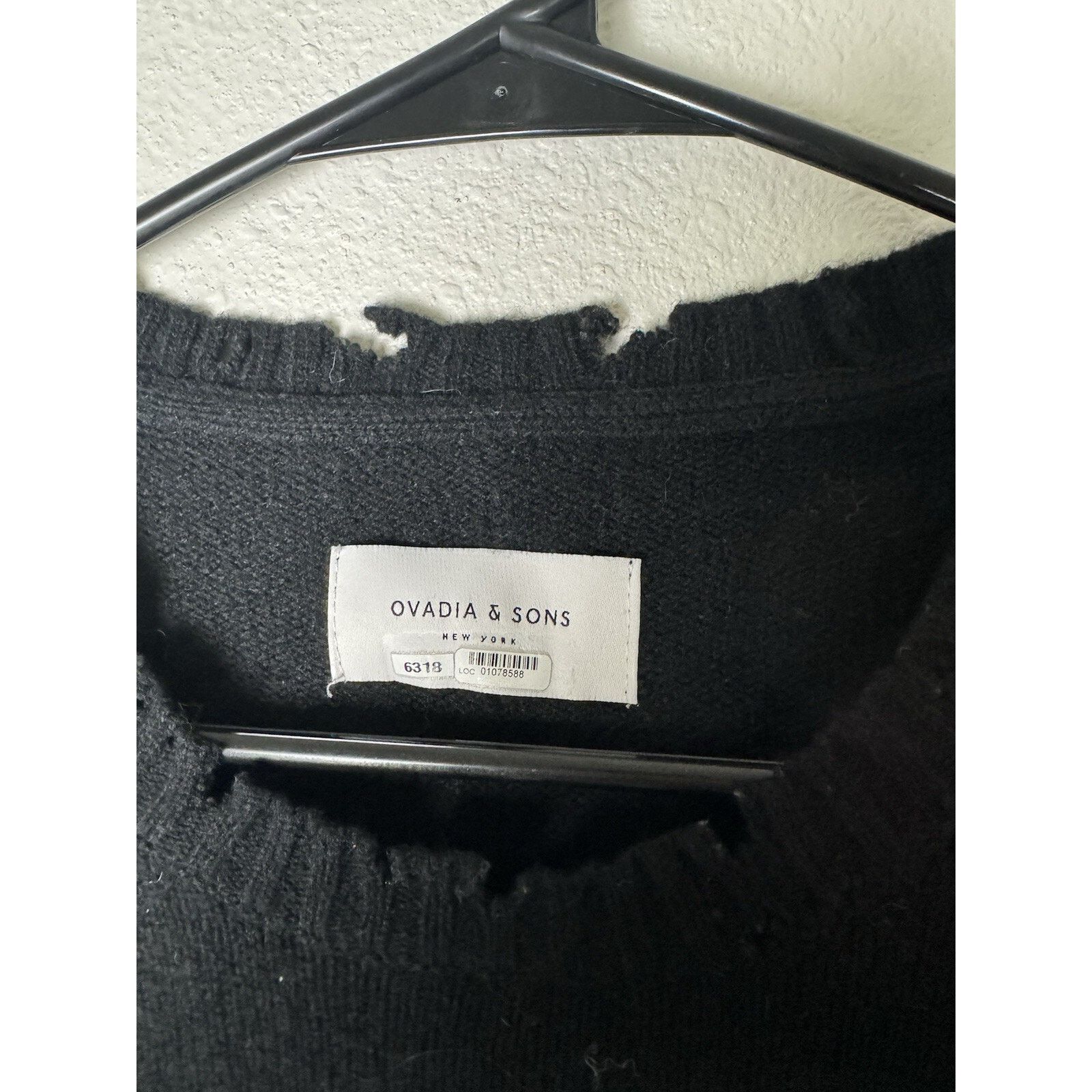 Ovadia & Sons Ovadia and Sons Wool Sweater Size US M / EU 48-50 / 2 - 3 Thumbnail