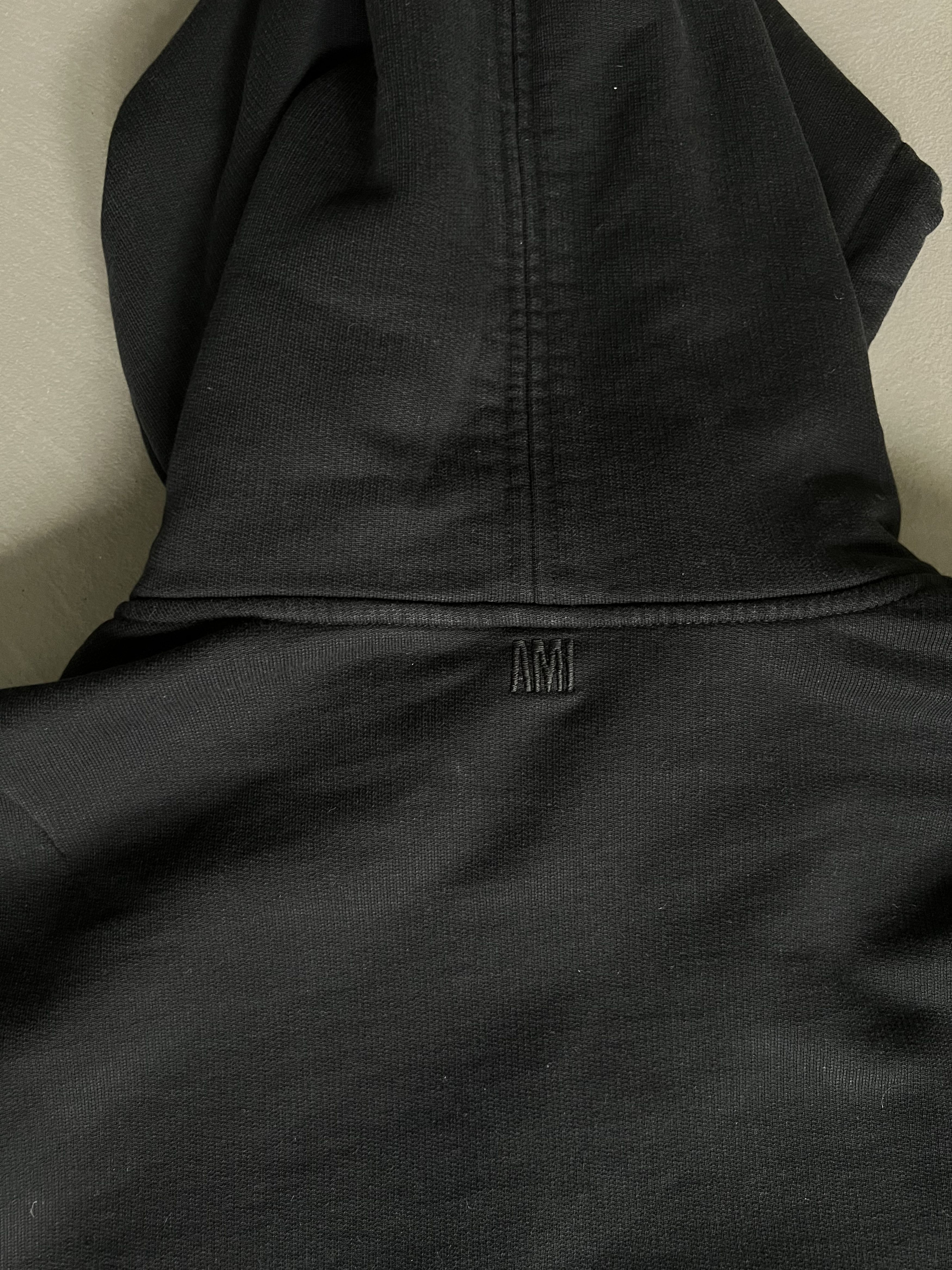 AMI AMI Smiley black hoodie (M) Size US M / EU 48-50 / 2 - 5 Thumbnail