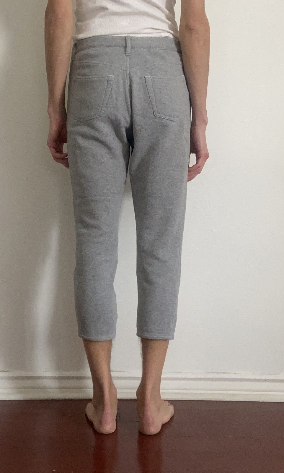 Junya Watanabe Junya Sweat Capri Size 29" - 2 Thumbnail