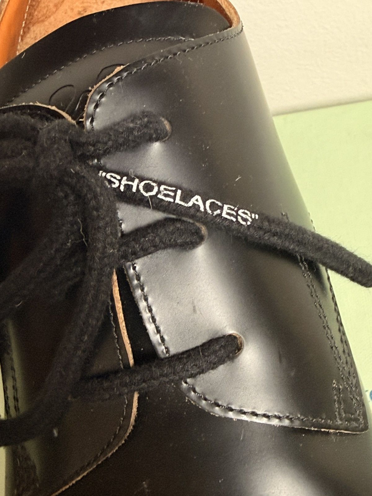 Off-White Off-White Sponge Sole Derby Size US 10 / EU 43 - 6 Thumbnail