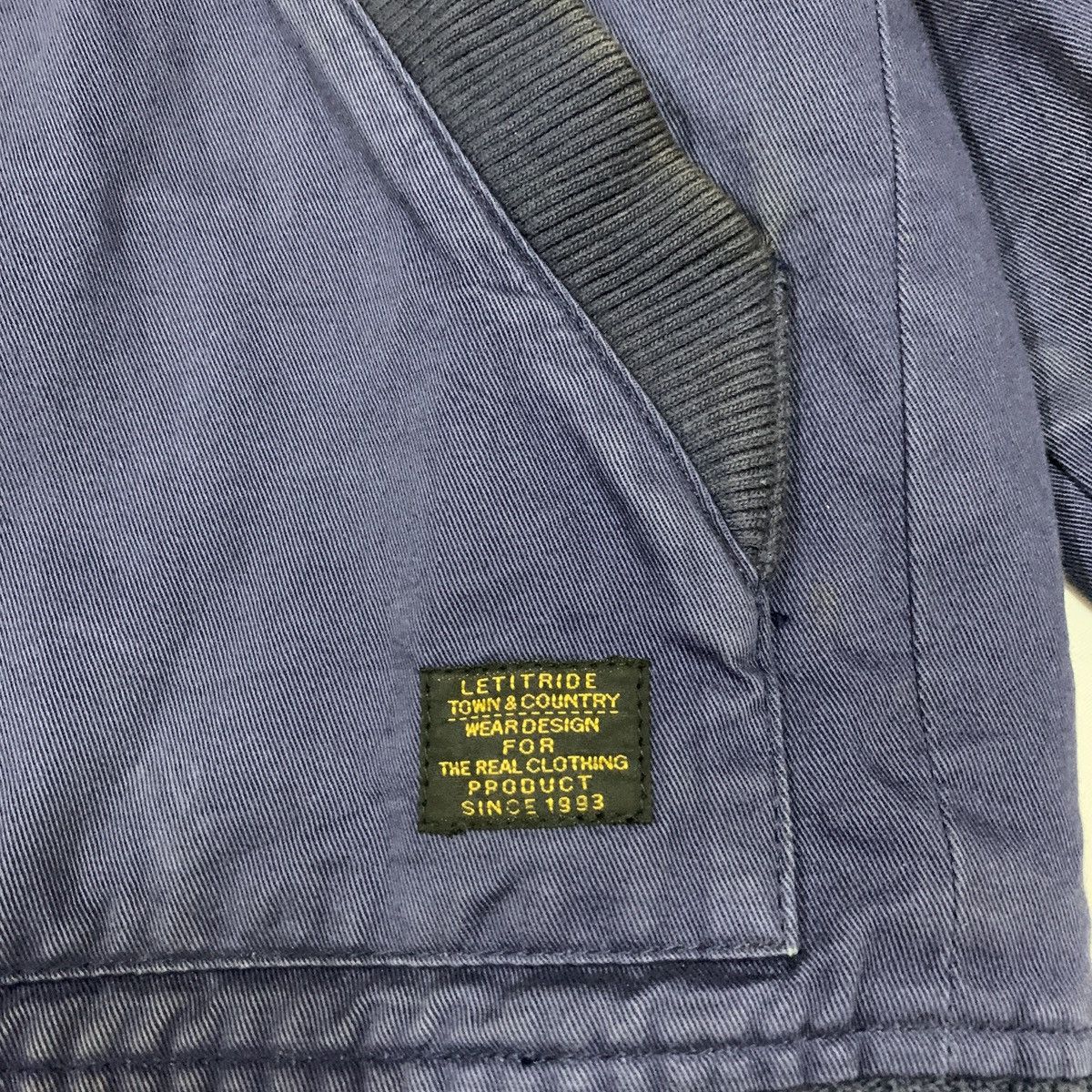 Unrivaled Let It Ride / UNRIVALED Full Zip Moto Jacket Size US M / EU 48-50 / 2 - 10 Thumbnail