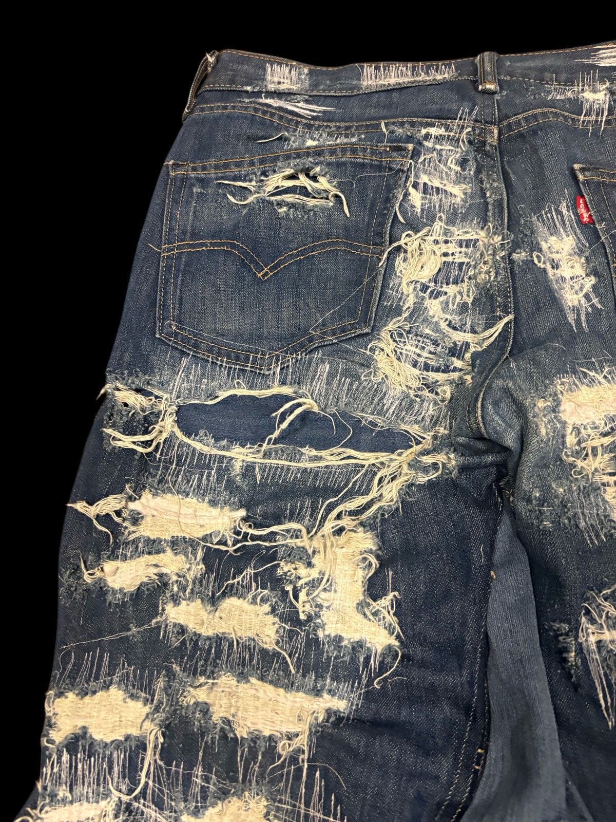 Levi's Levis Jeans Size US 34 / EU 50 - 5 Thumbnail