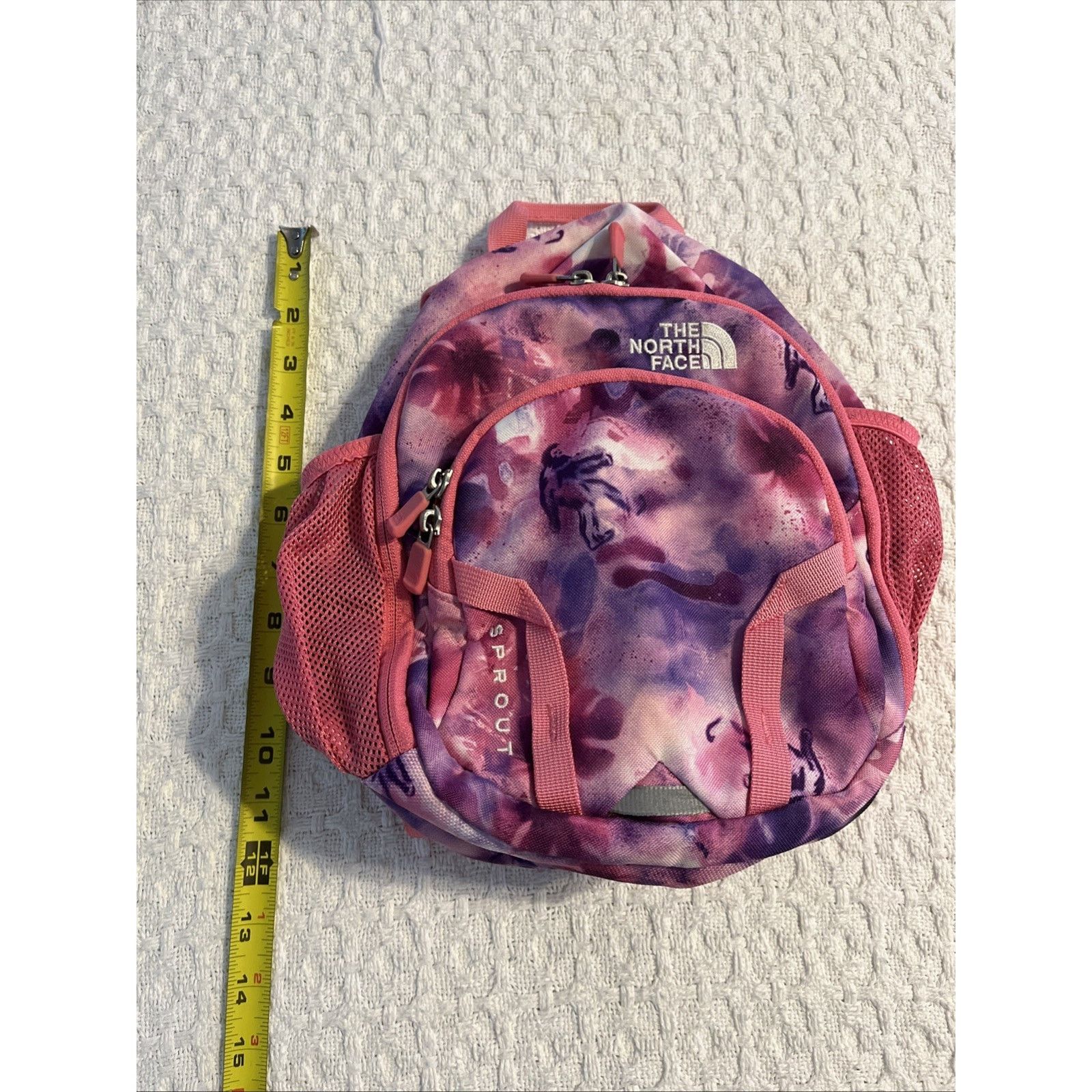 The North Face The North Face Sprout Mini Kids Baby Backpack Pink Purple Size ONE SIZE - 2 Thumbnail