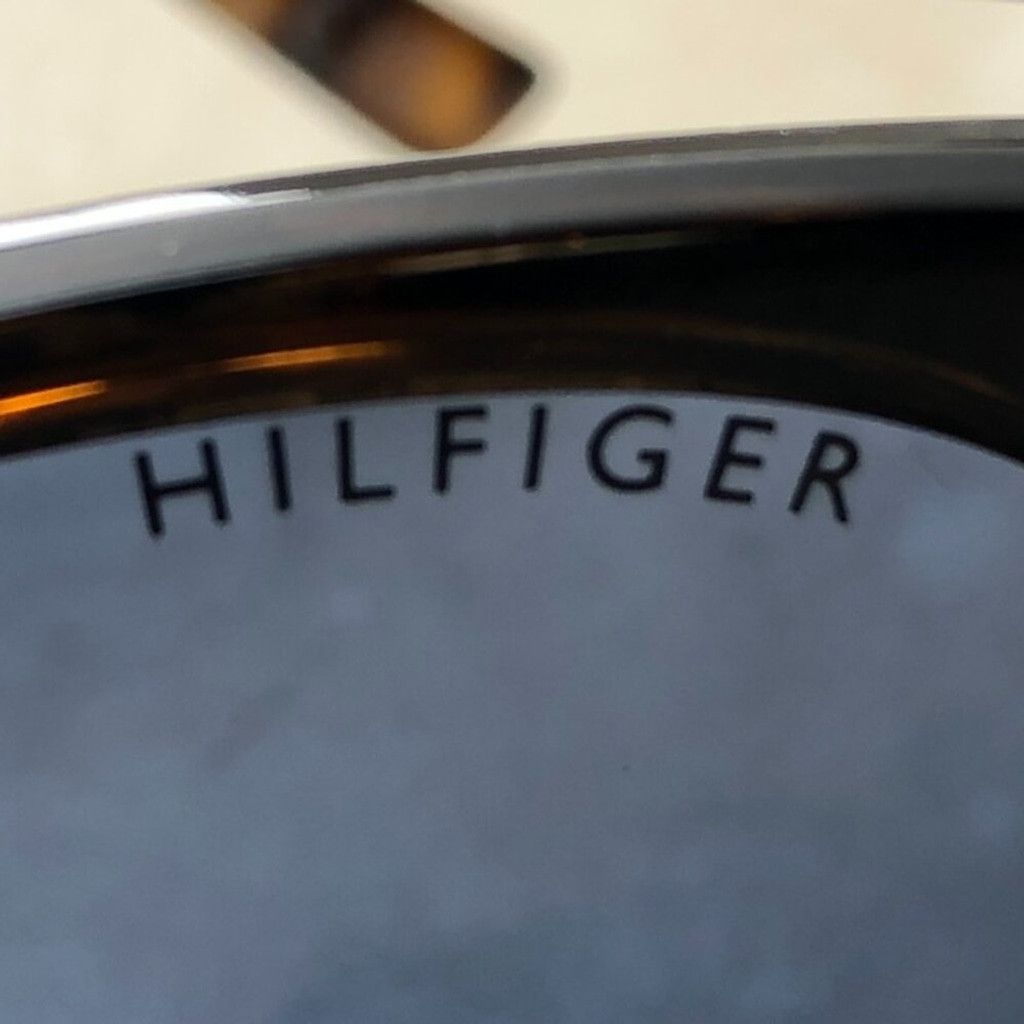 Tommy Hilfiger Tommy Hilfiger Rounded Tortoiseshell & Silver Sunglasses Size ONE SIZE - 4 Thumbnail